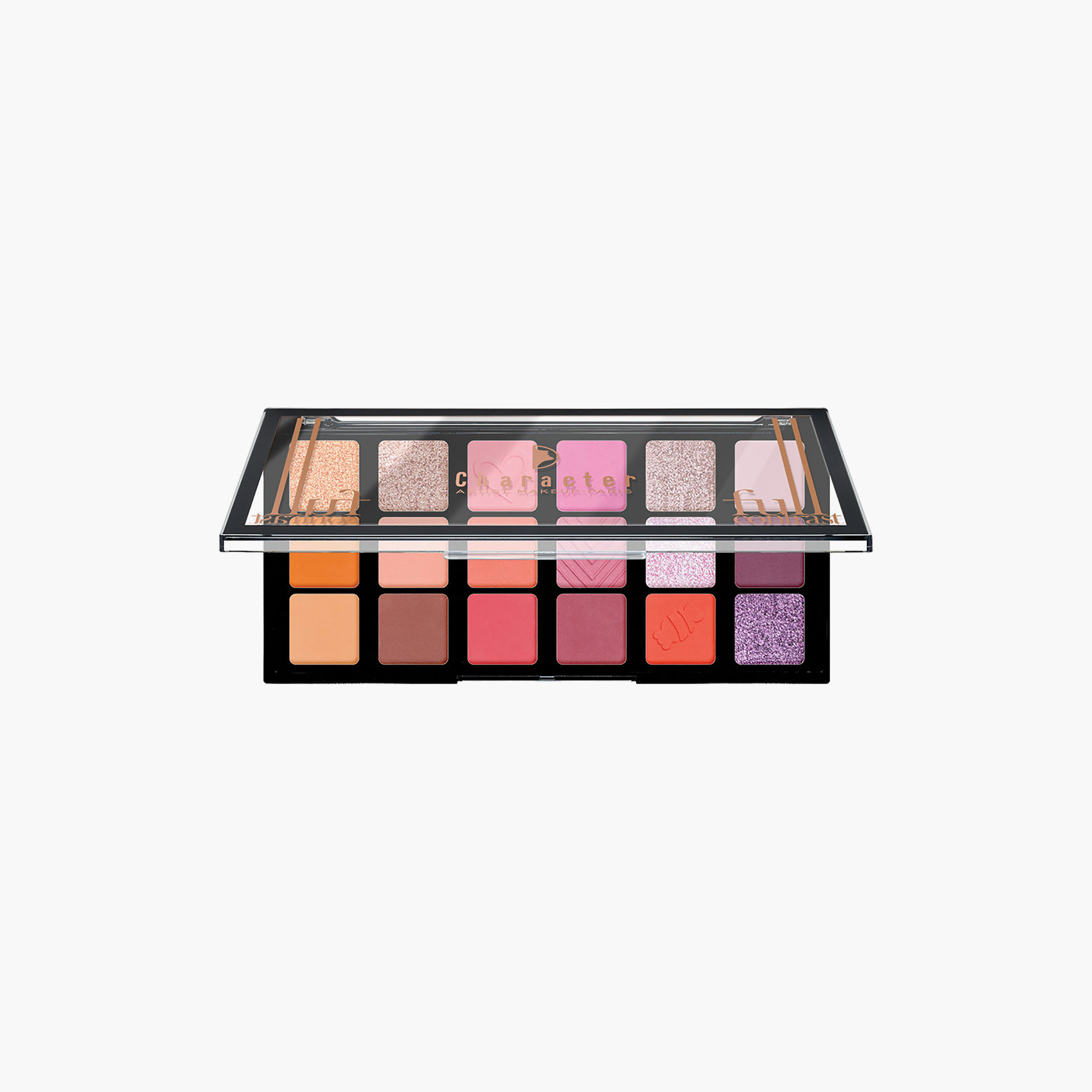 لوحة ظلال العيون "كاركتر" ذات 18 لونًا، وزنها 28.8 غرامًا-beautyandpersonalcare-makeup-eyes-eyeshadows-image-1