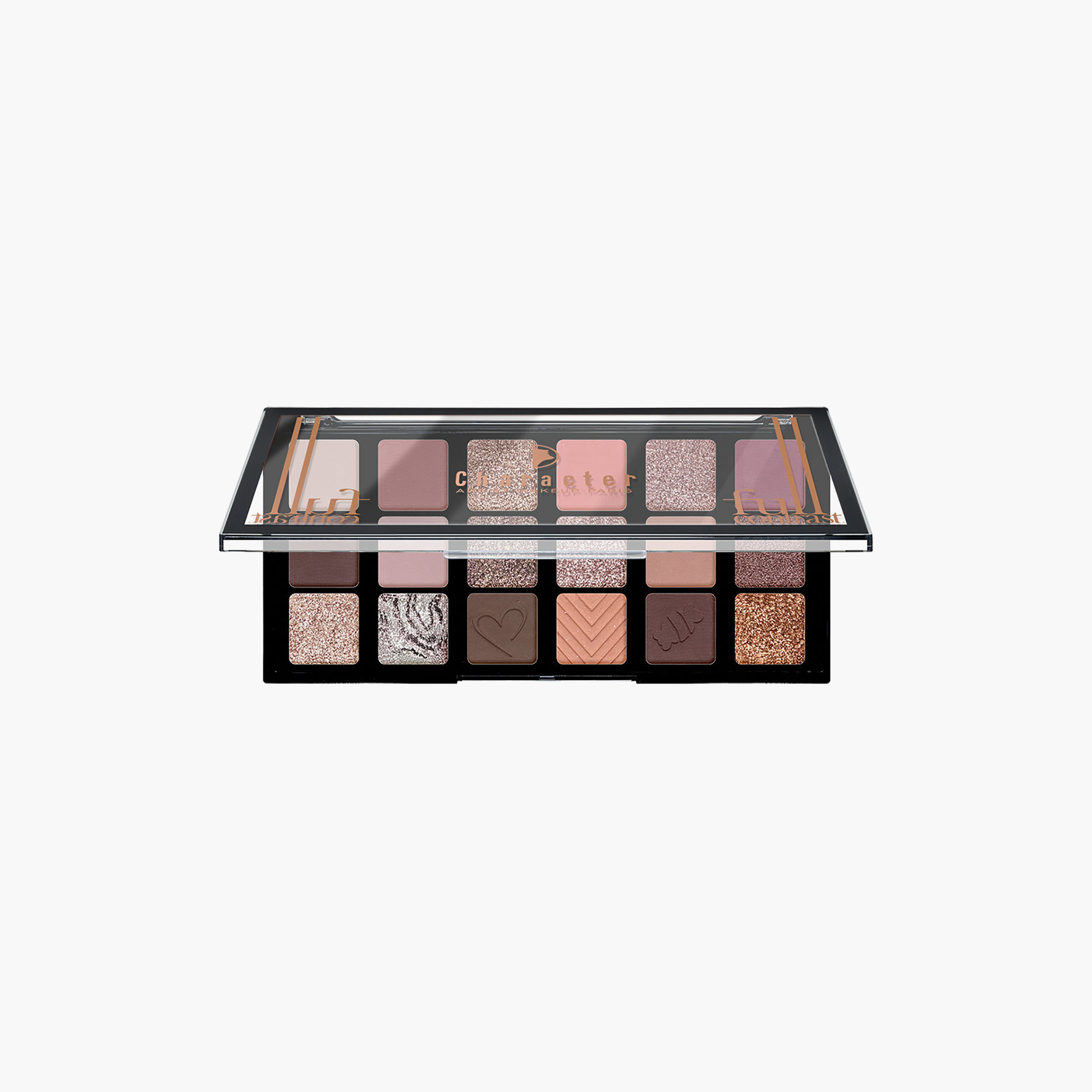 لوحة ظلال العيون "كاركتر" ذات 18 لونًا، وزنها 28.8 غرامًا-beautyandpersonalcare-makeup-eyes-eyeshadows-image-1
