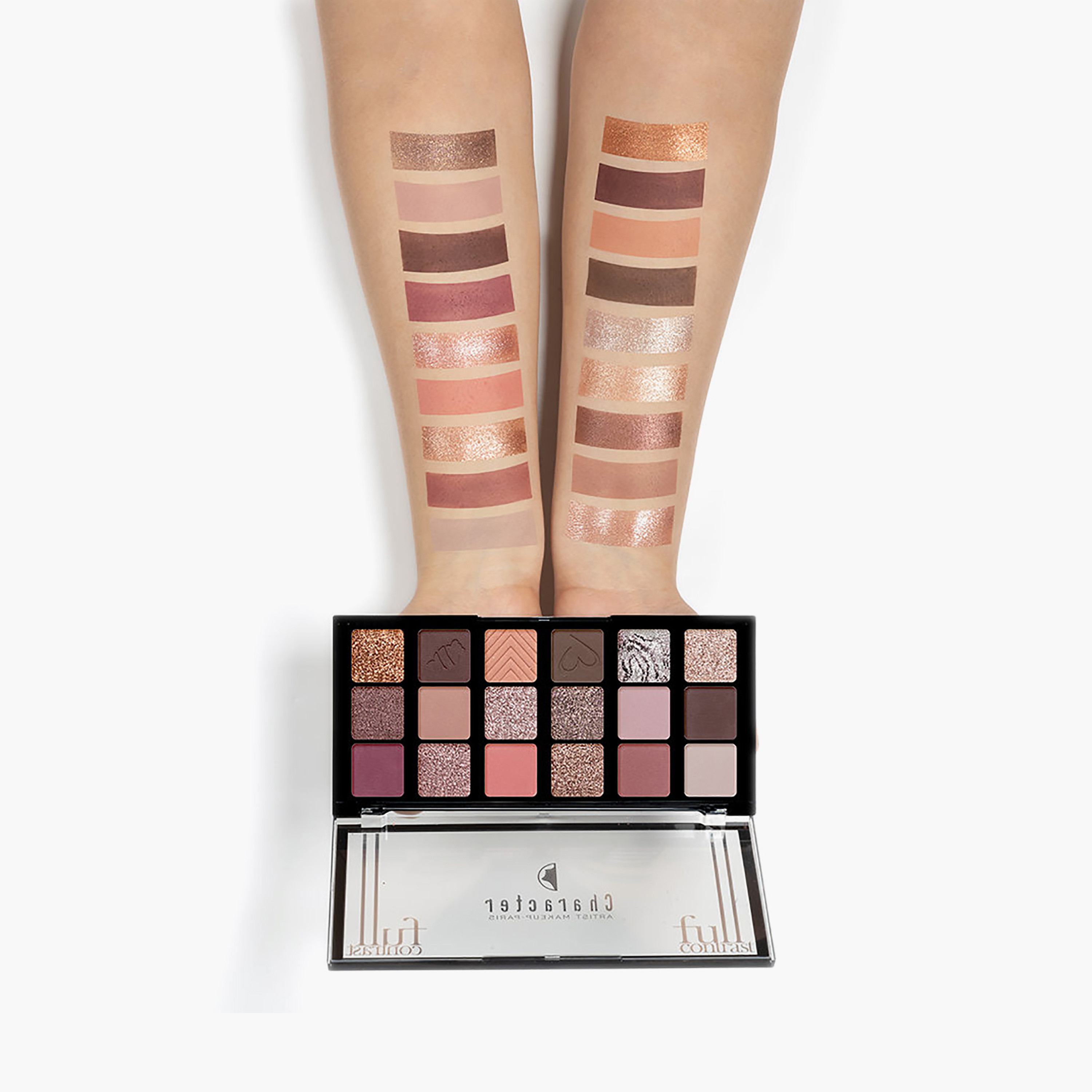 لوحة ظلال العيون "كاركتر" ذات 18 لونًا، وزنها 28.8 غرامًا-beautyandpersonalcare-makeup-eyes-eyeshadows-image-7