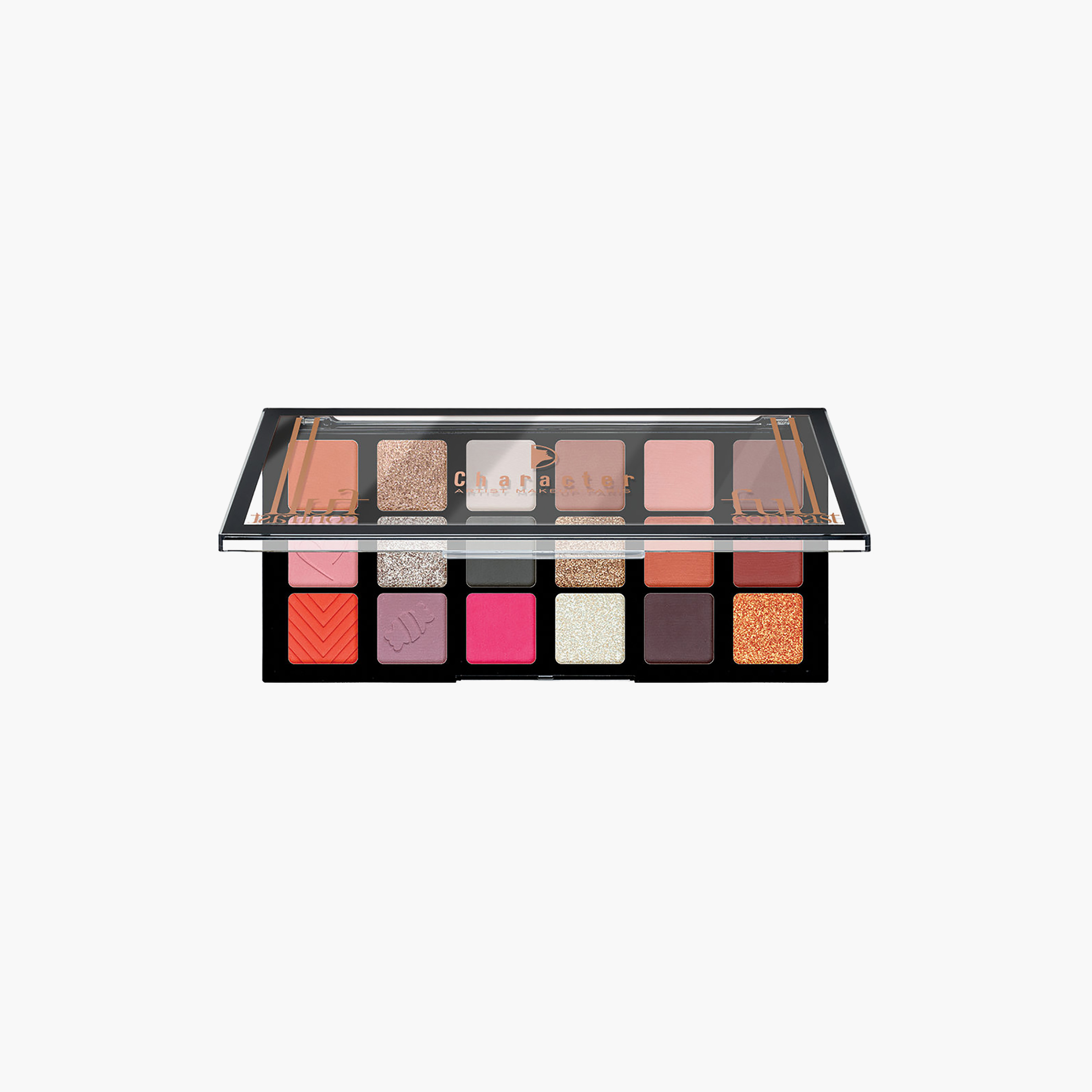 لوحة ظلال العيون "كاركتر" ذات 18 لونًا، وزنها 28.8 غرامًا-beautyandpersonalcare-makeup-eyes-eyeshadows-image-11