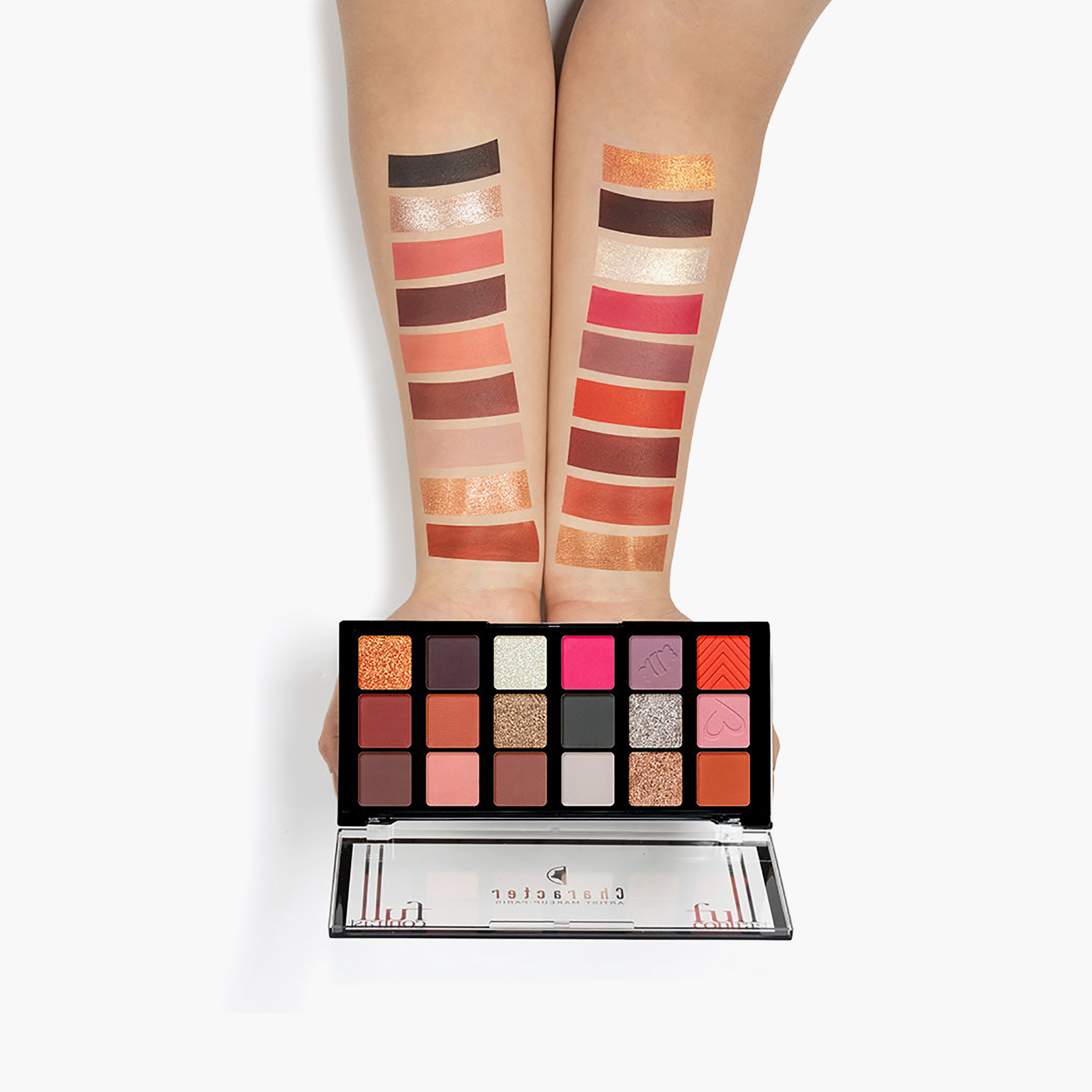 لوحة ظلال العيون "كاركتر" ذات 18 لونًا، وزنها 28.8 غرامًا-beautyandpersonalcare-makeup-eyes-eyeshadows-image-12