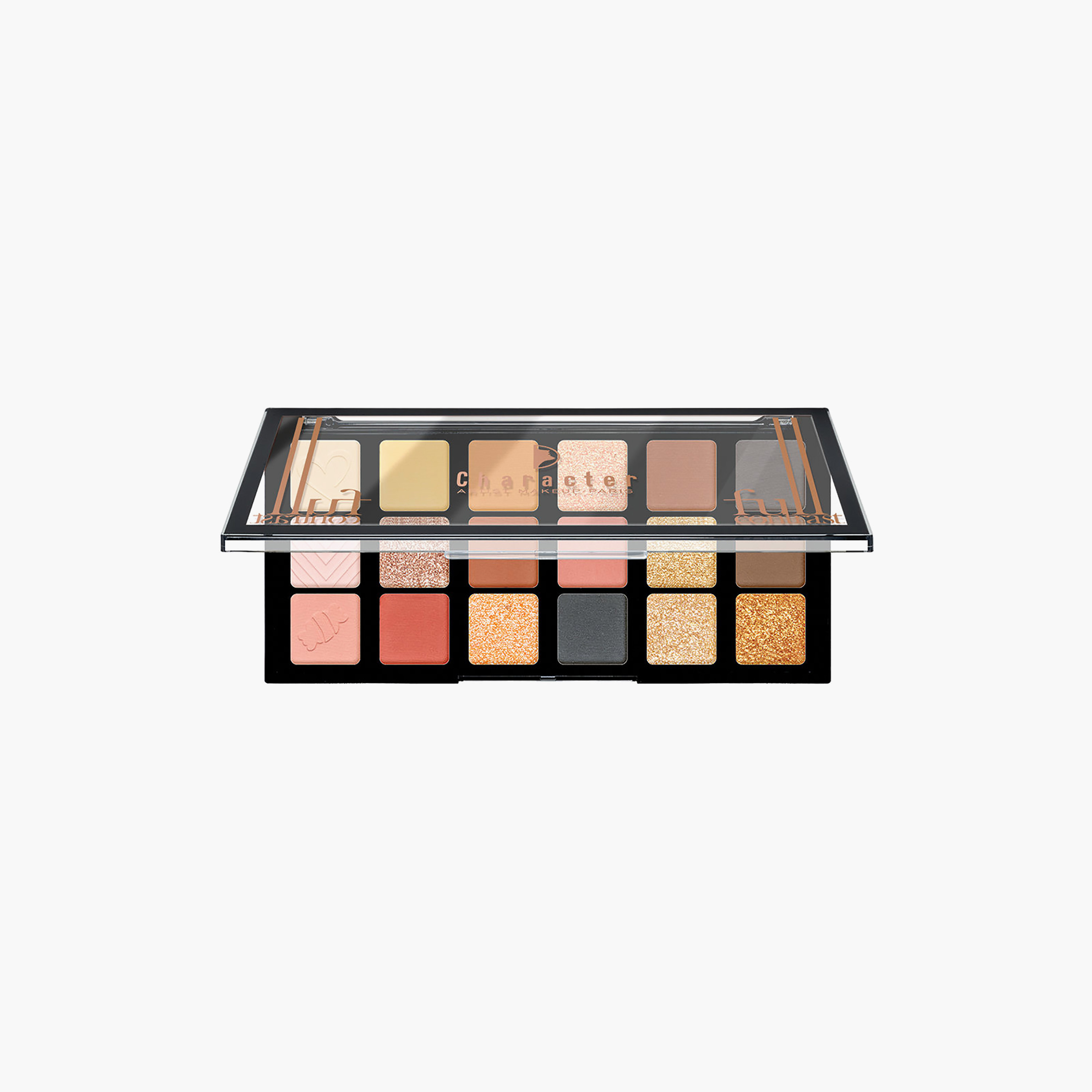 لوحة ظلال العيون "كاركتر" ذات 18 لونًا، وزنها 28.8 غرامًا-beautyandpersonalcare-makeup-eyes-eyeshadows-image-16