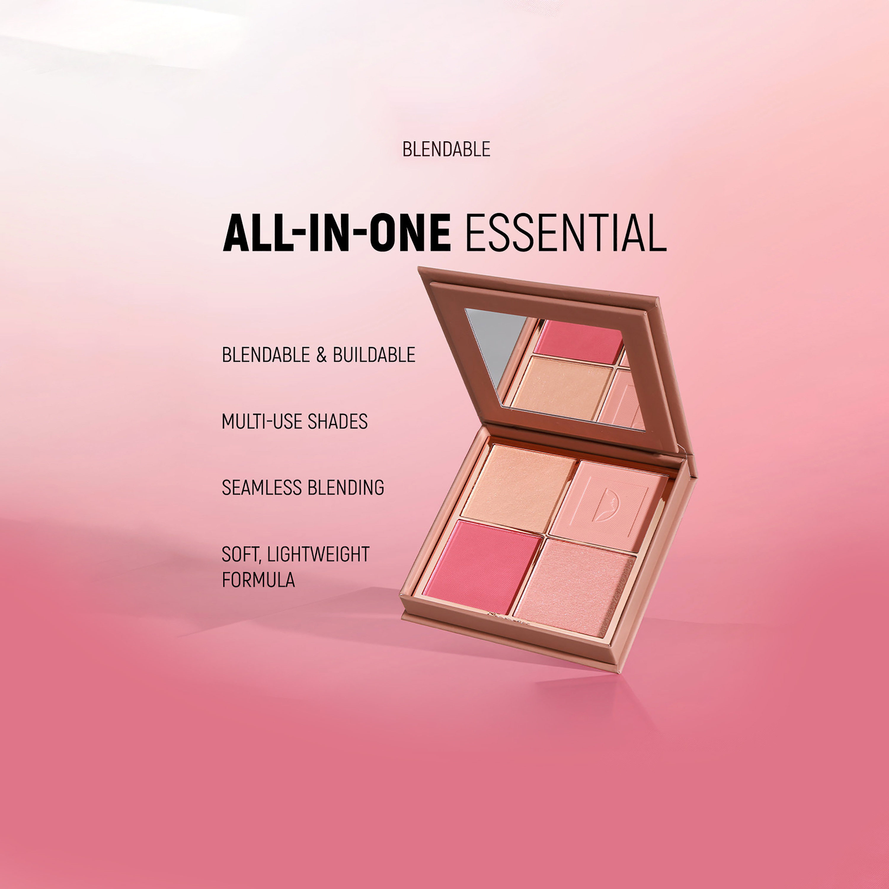 Character 4 Color Blush & Highlighter Palette 20gm-beautyandpersonalcare-makeup-face-highlighters-image-3