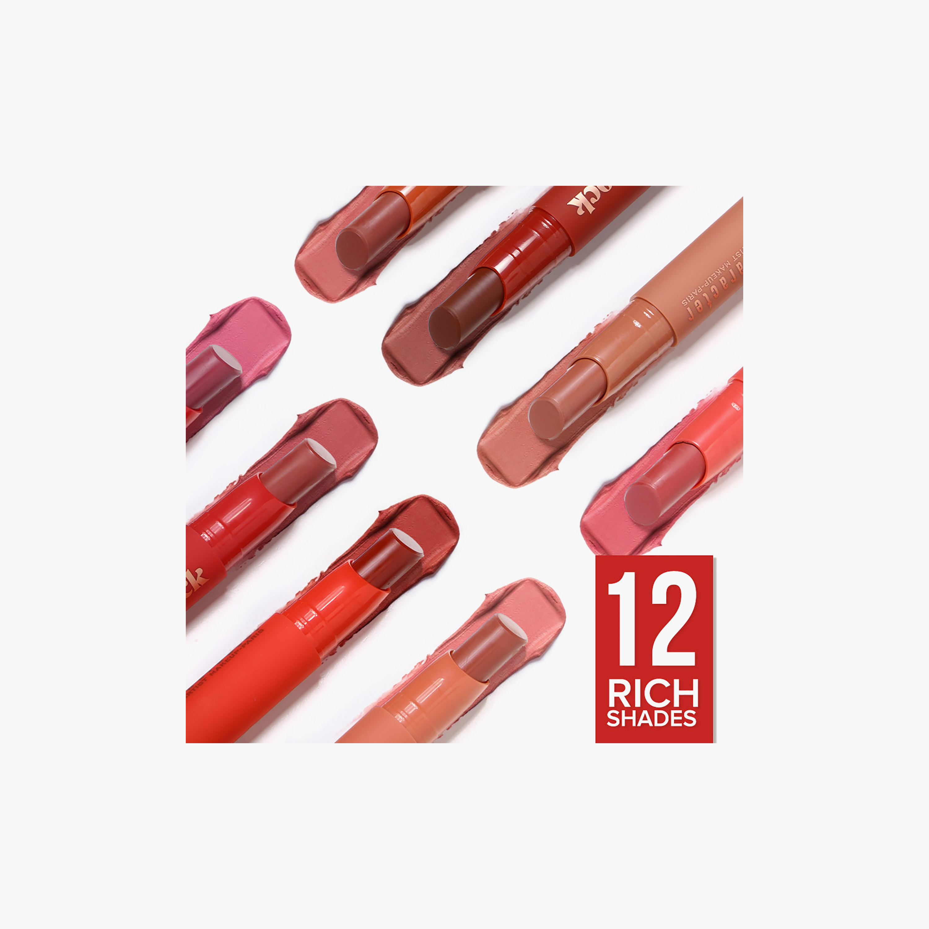 أحمر شفاه مطفي من كاركتر ليب لوك، 2.5 غرام-beautyandpersonalcare-makeup-lips-lipsticks-image-83