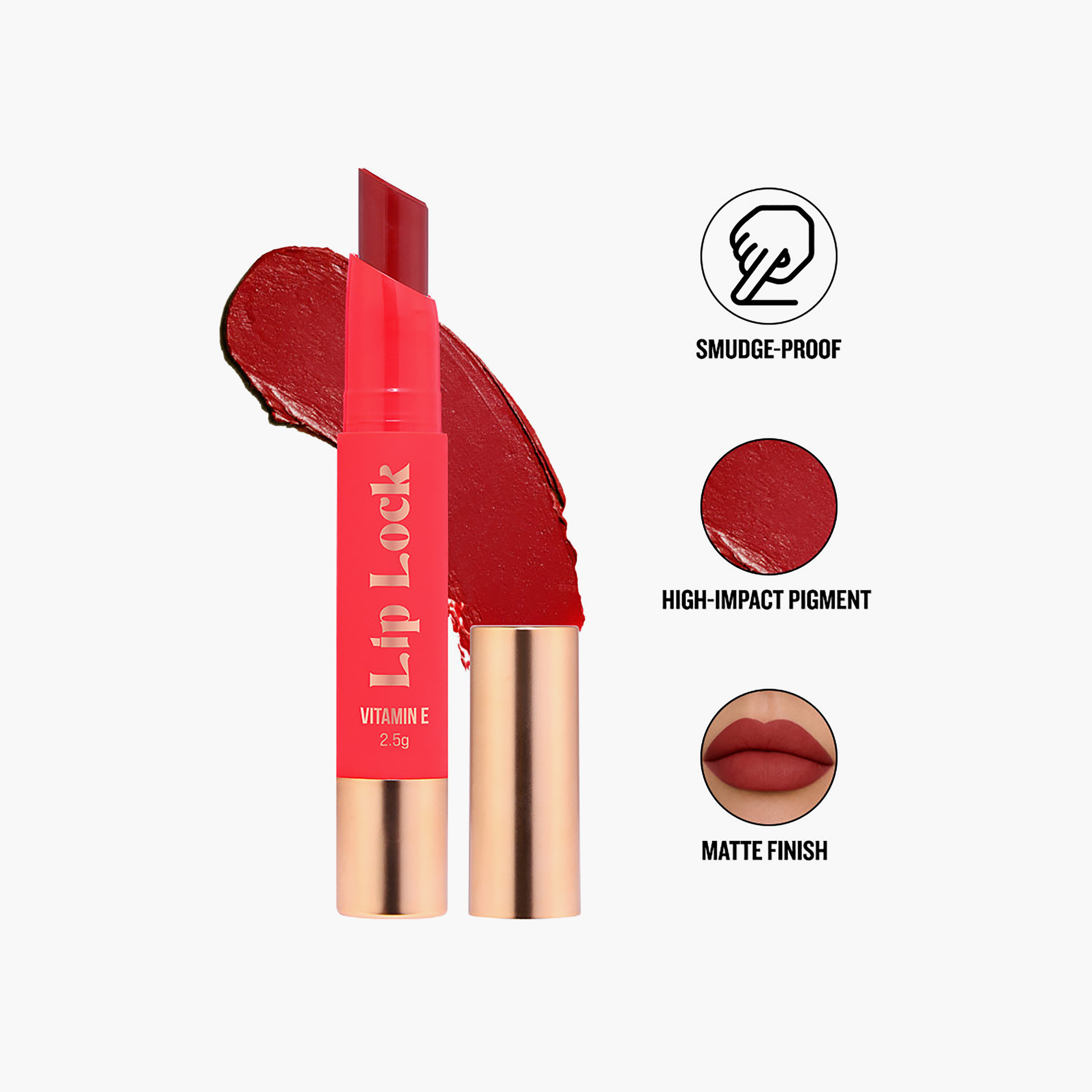 أحمر شفاه مطفي من كاركتر ليب لوك، 2.5 غرام-beautyandpersonalcare-makeup-lips-lipsticks-image-84
