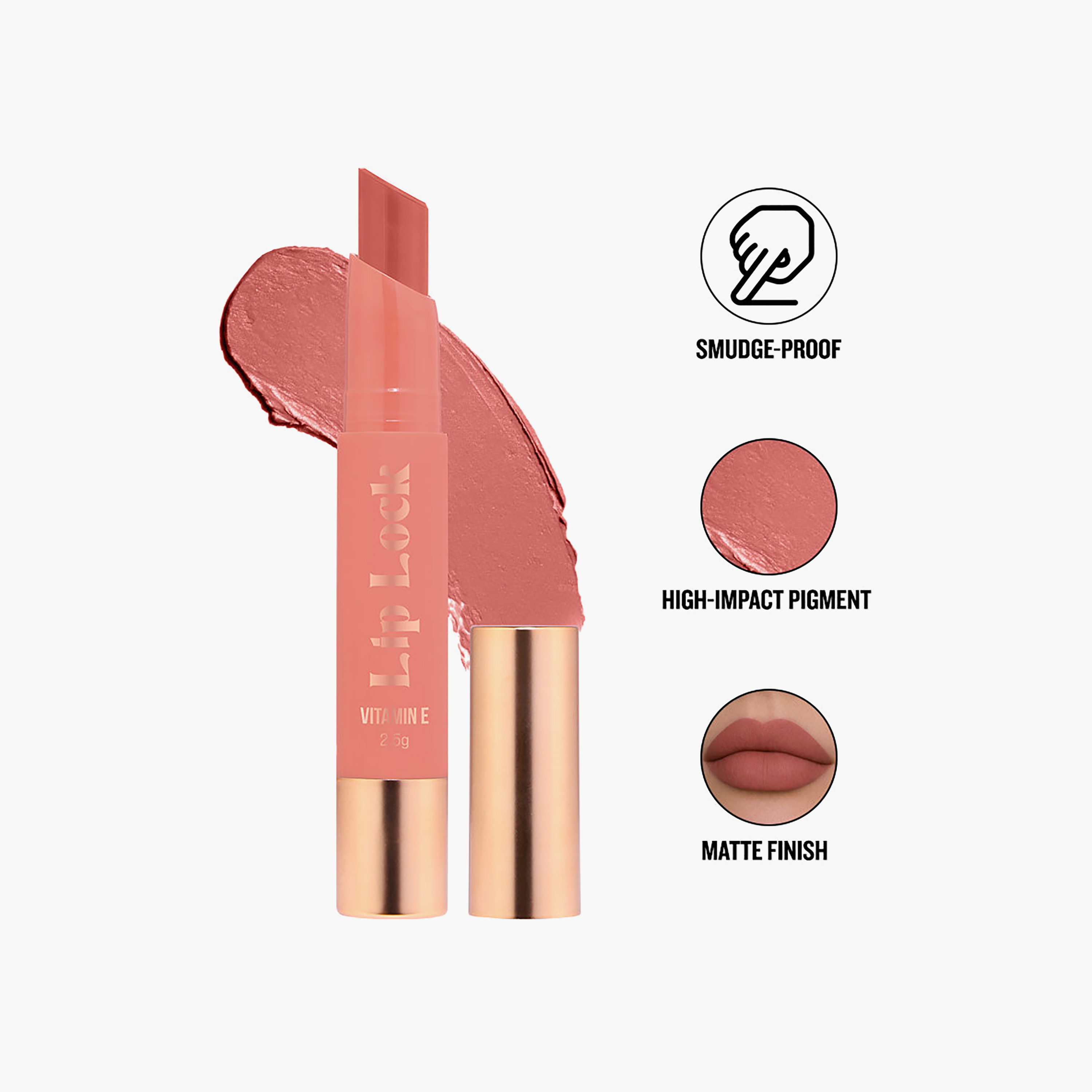 أحمر شفاه مطفي من كاركتر ليب لوك، 2.5 غرام-beautyandpersonalcare-makeup-lips-lipsticks-image-42