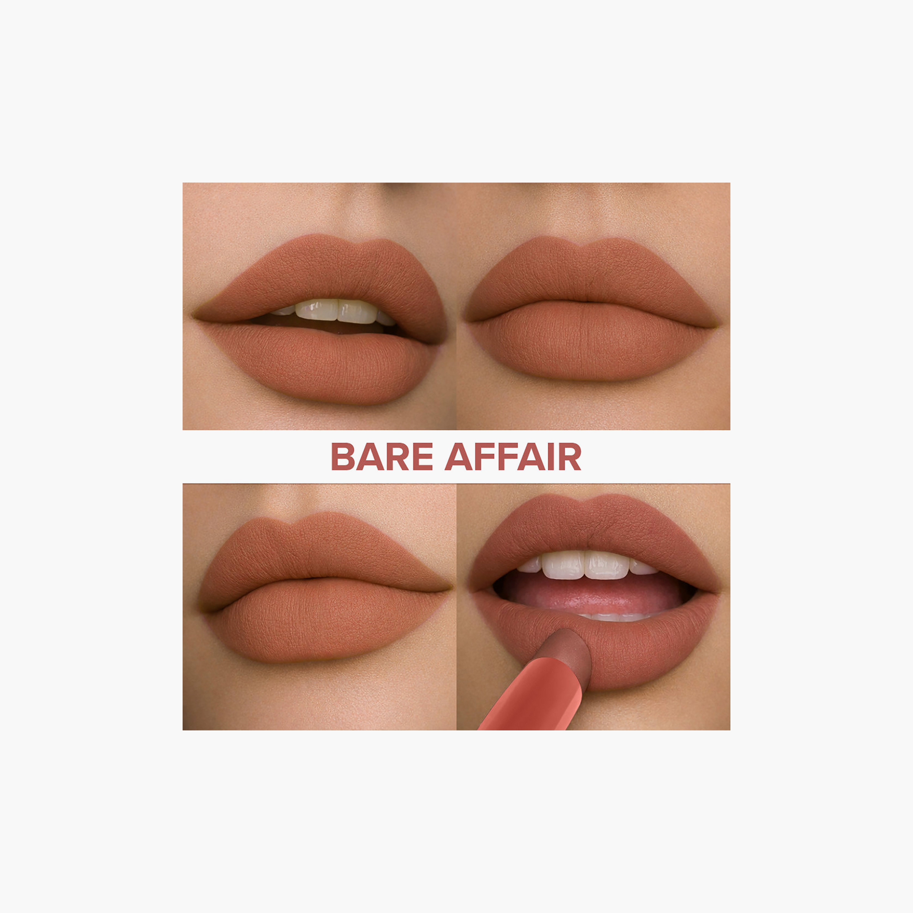 أحمر شفاه مطفي من كاركتر ليب لوك، 2.5 غرام-beautyandpersonalcare-makeup-lips-lipsticks-image-45
