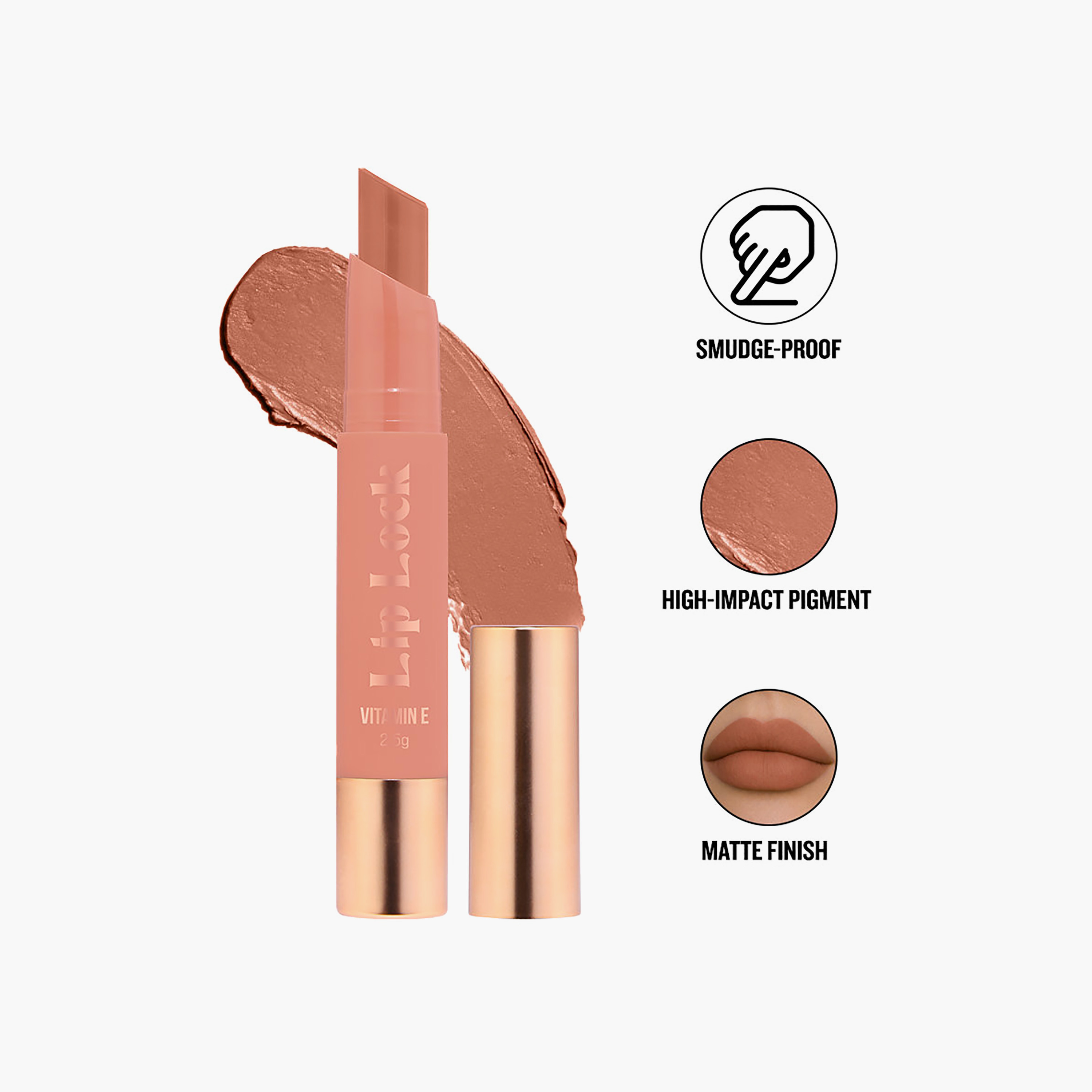 أحمر شفاه مطفي من كاركتر ليب لوك، 2.5 غرام-beautyandpersonalcare-makeup-lips-lipsticks-image-49