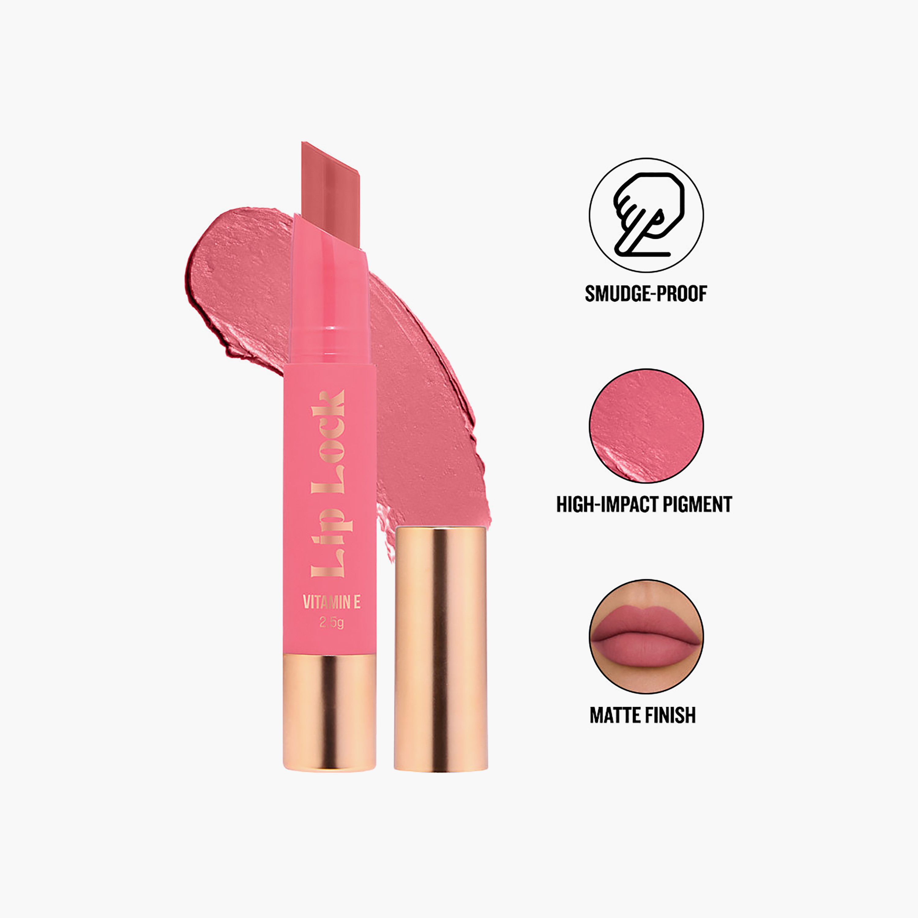 أحمر شفاه مطفي من كاركتر ليب لوك، 2.5 غرام-beautyandpersonalcare-makeup-lips-lipsticks-image-56