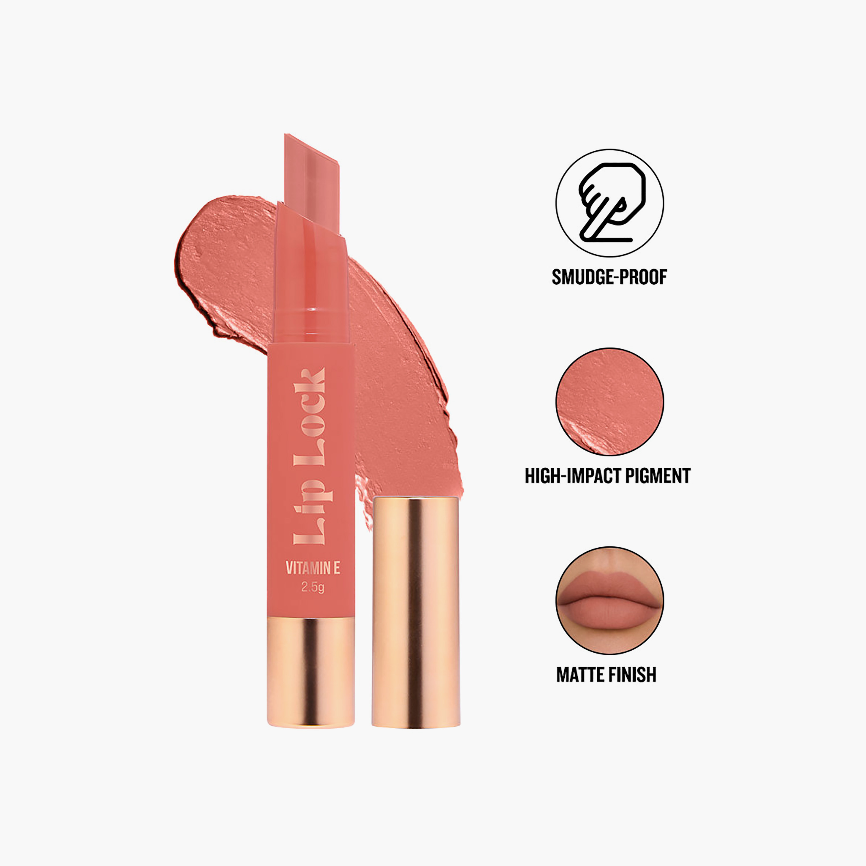 Character Lip Lock Matte Lipstick 2.5gm-beautyandpersonalcare-makeup-lips-lipsticks-image-7
