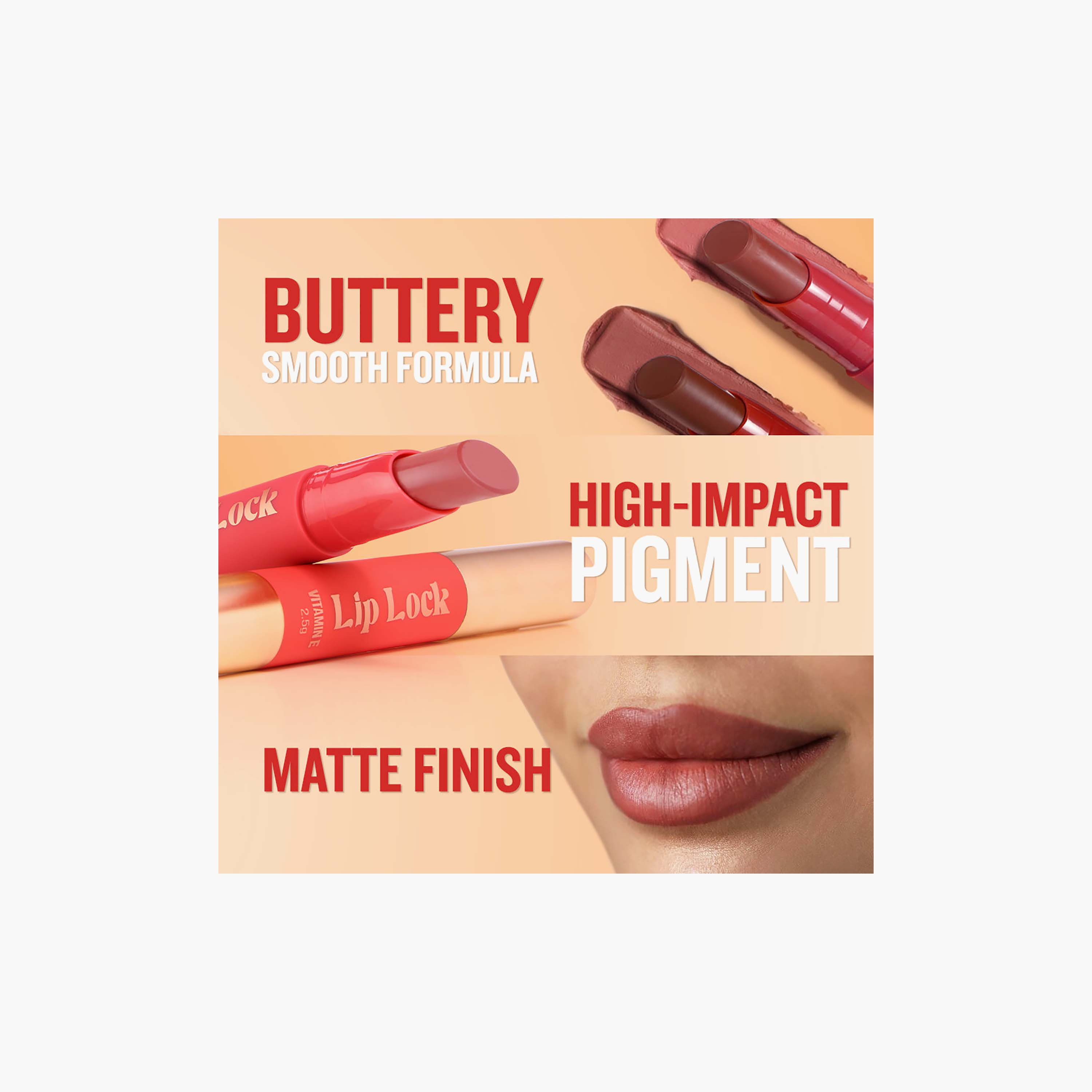 Character Lip Lock Matte Lipstick 2.5gm-beautyandpersonalcare-makeup-lips-lipsticks-image-4