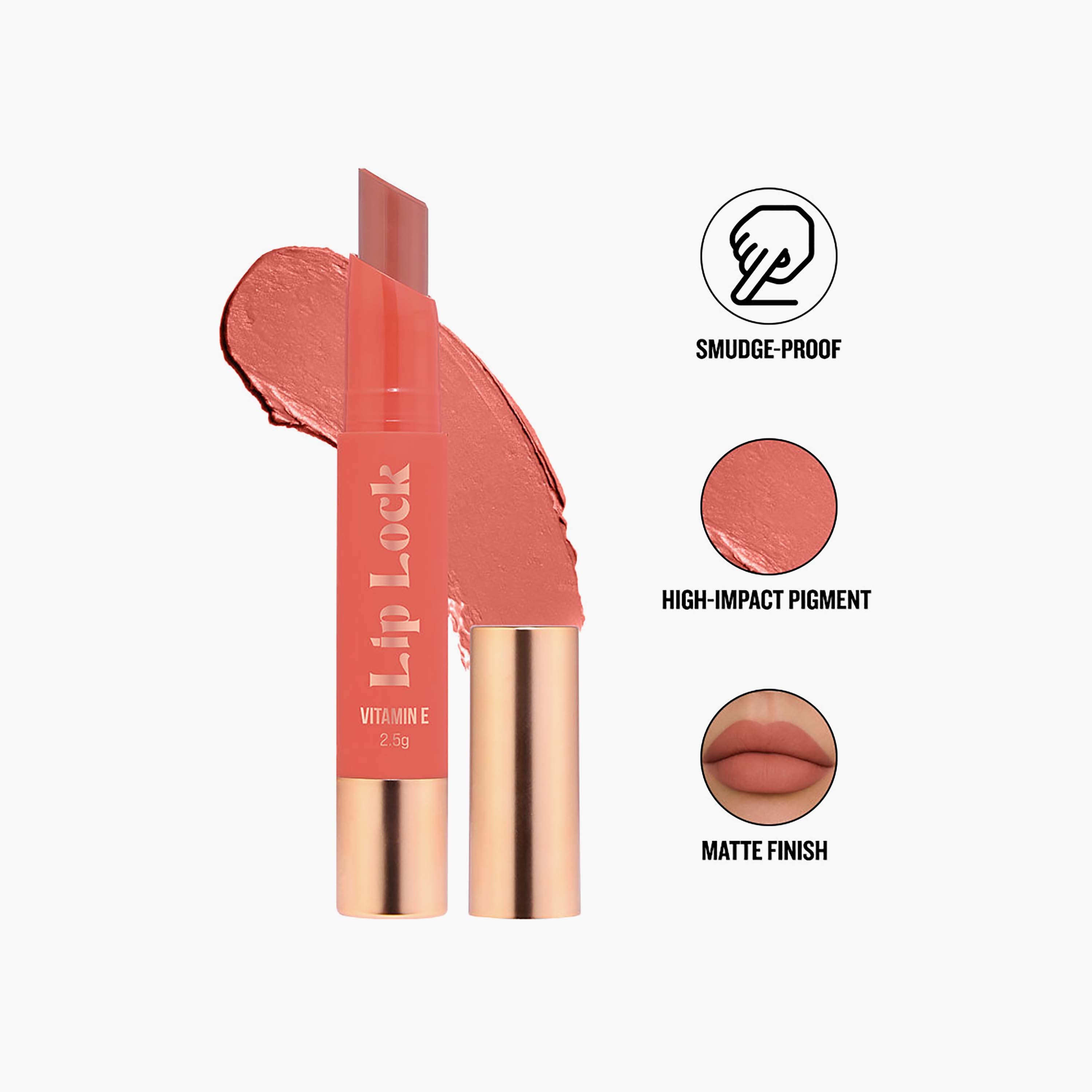 أحمر شفاه مطفي من كاركتر ليب لوك، 2.5 غرام-beautyandpersonalcare-makeup-lips-lipsticks-image-77