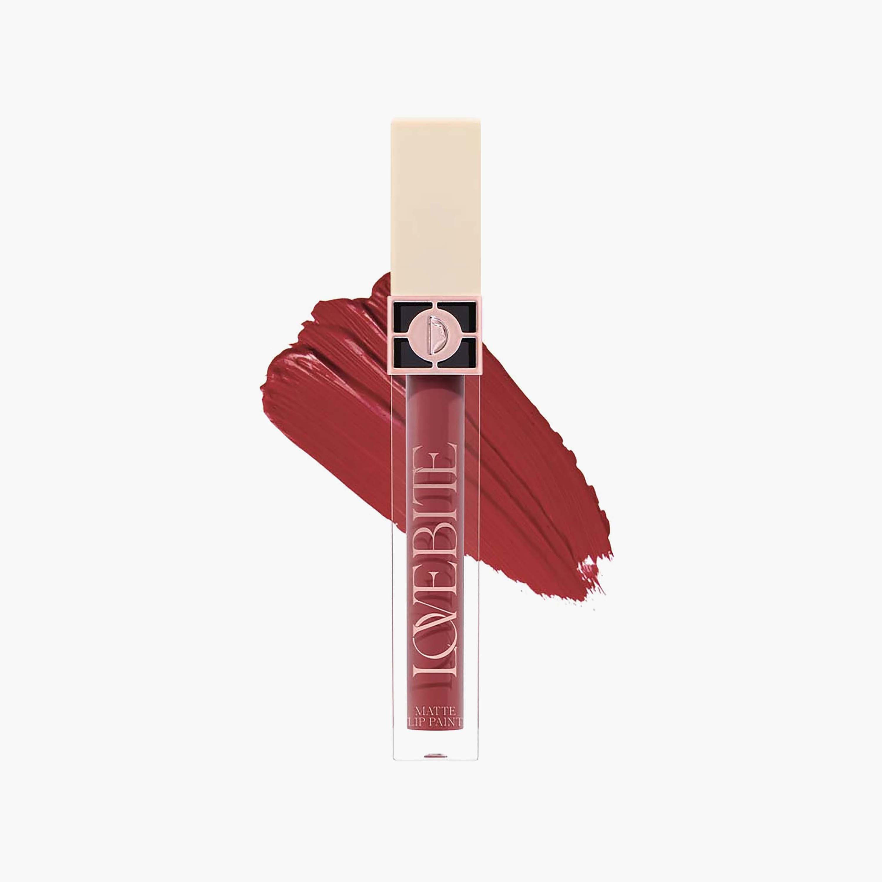 Character Lovebite Matte Lip Paint 5.5gm-beautyandpersonalcare-makeup-lips-liquidlipsticks-image-1