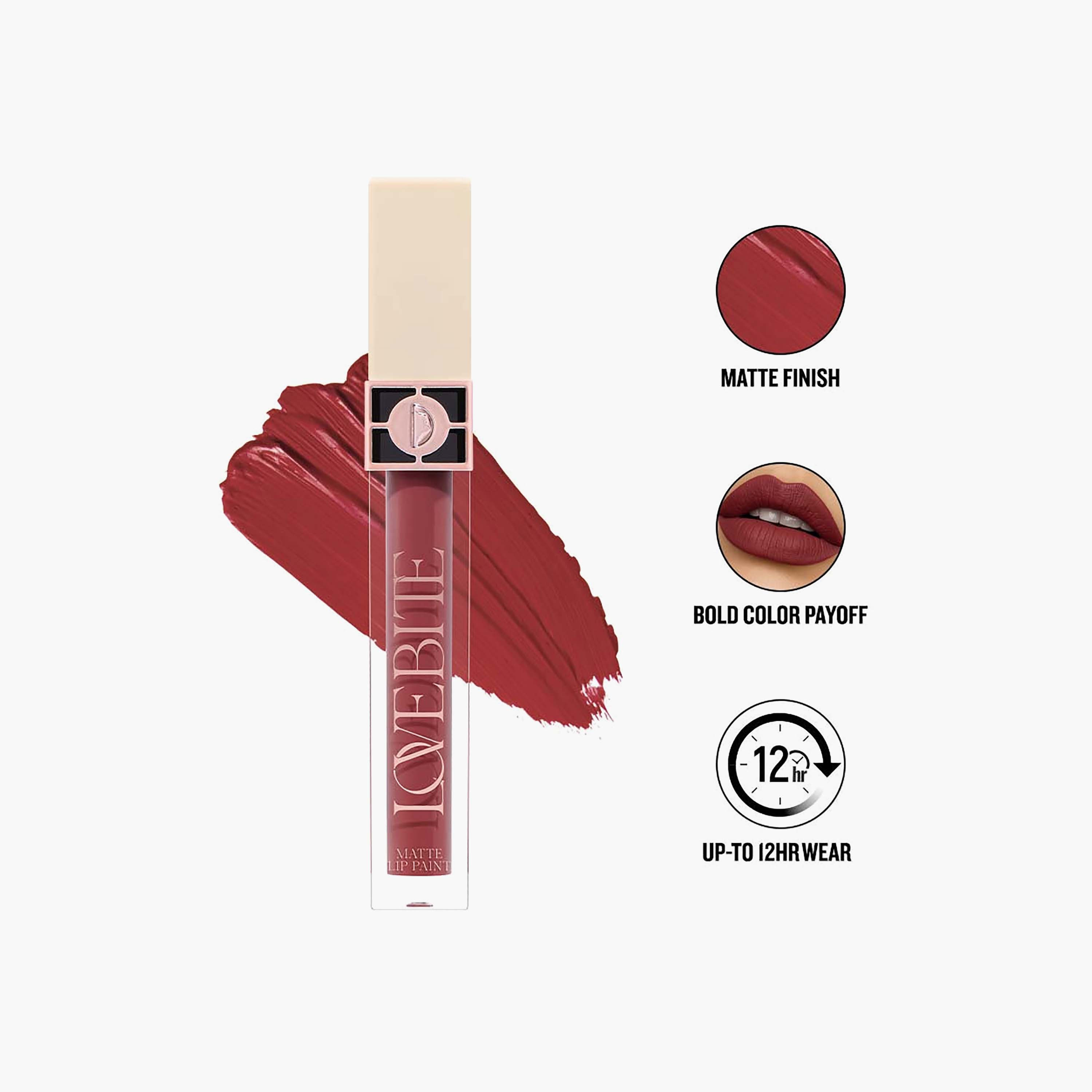Character Lovebite Matte Lip Paint 5.5gm-beautyandpersonalcare-makeup-lips-liquidlipsticks-image-5