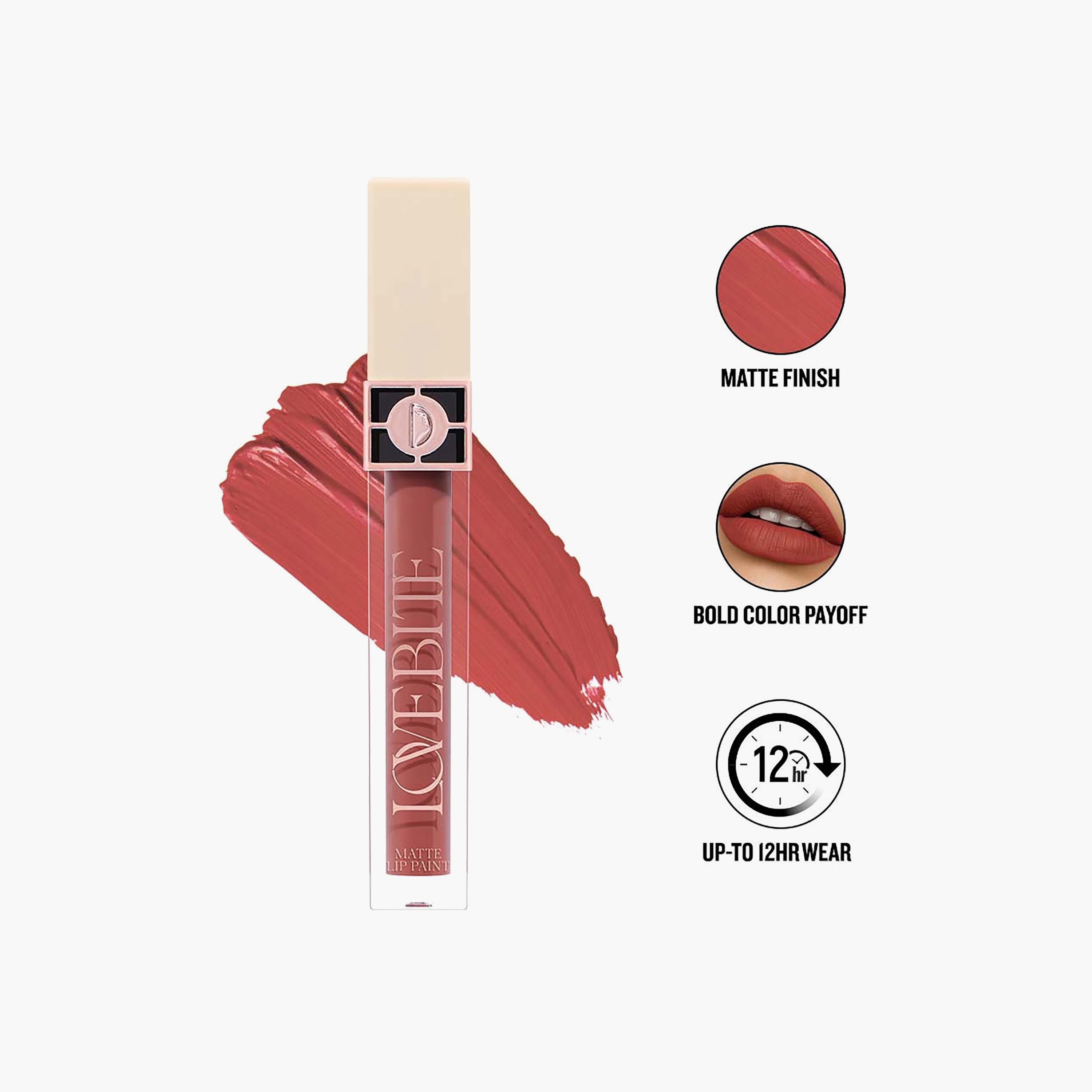 Character Lovebite Matte Lip Paint 5.5gm-beautyandpersonalcare-makeup-lips-liquidlipsticks-image-5
