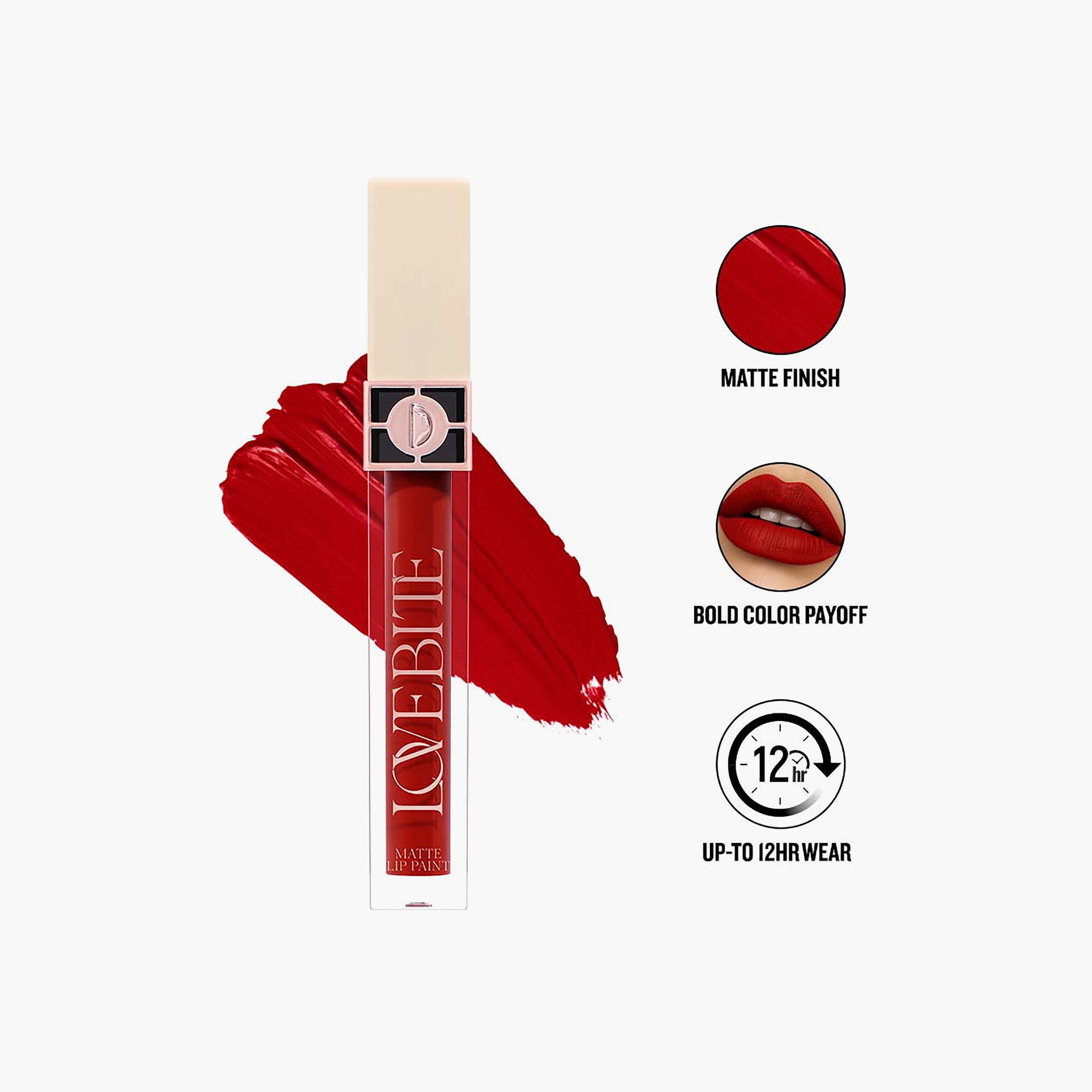 Character Lovebite Matte Lip Paint 5.5gm-beautyandpersonalcare-makeup-lips-liquidlipsticks-image-5