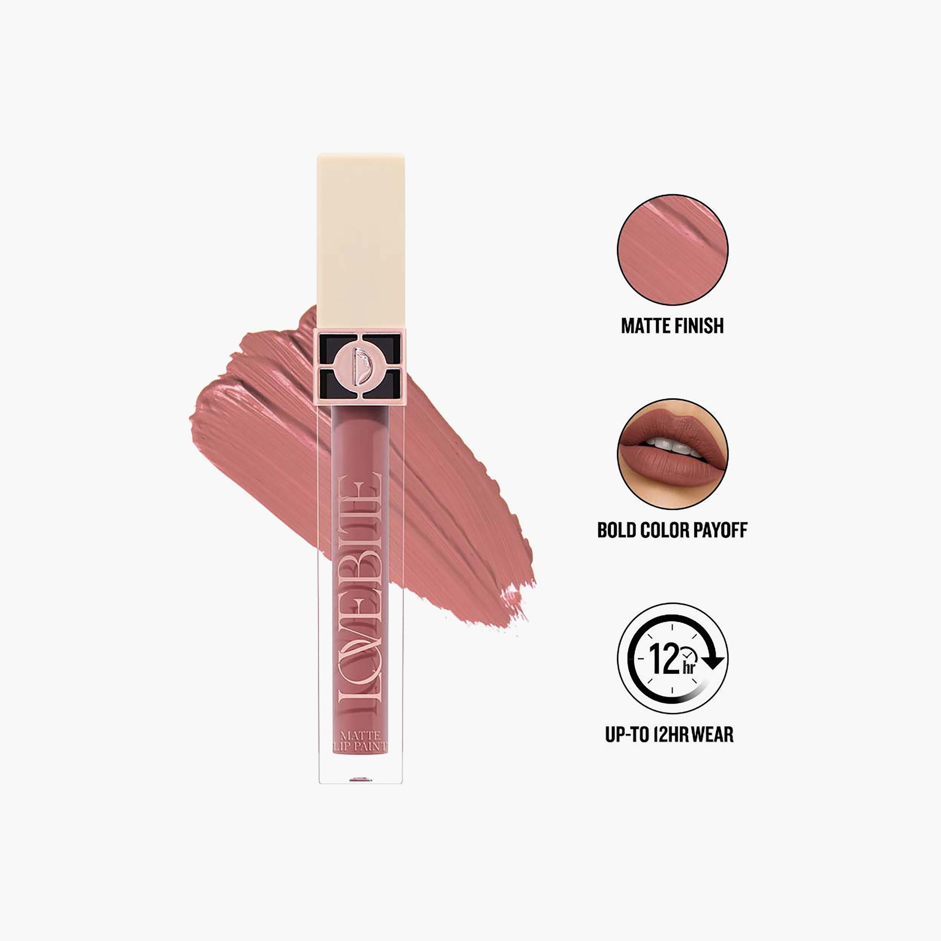 أحمر شفاه مطفي بنكهة شخصية لوفبايت، 5.5 غرام-beautyandpersonalcare-makeup-lips-liquidlipsticks-image-26