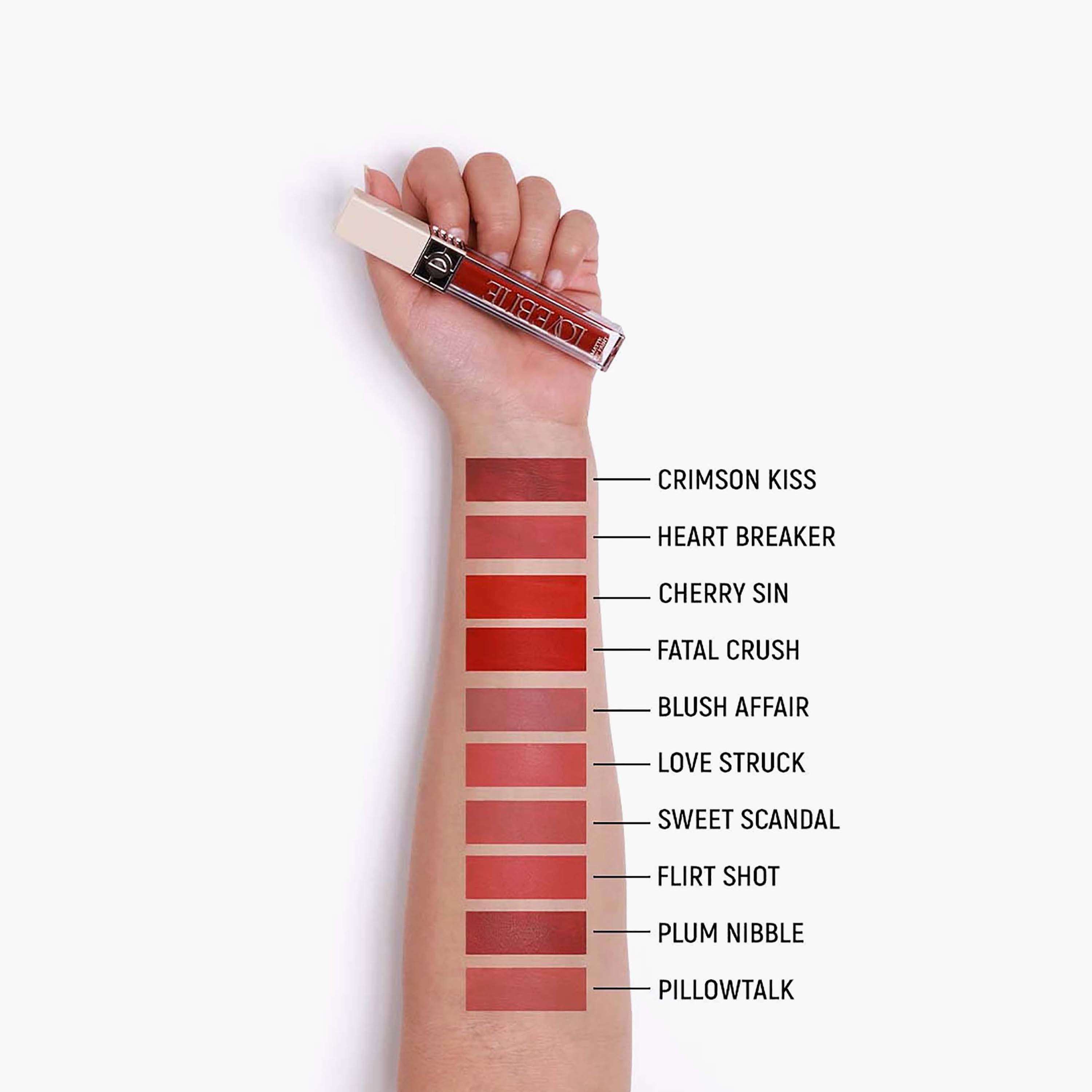 أحمر شفاه مطفي بنكهة شخصية لوفبايت، 5.5 غرام-beautyandpersonalcare-makeup-lips-liquidlipsticks-image-38