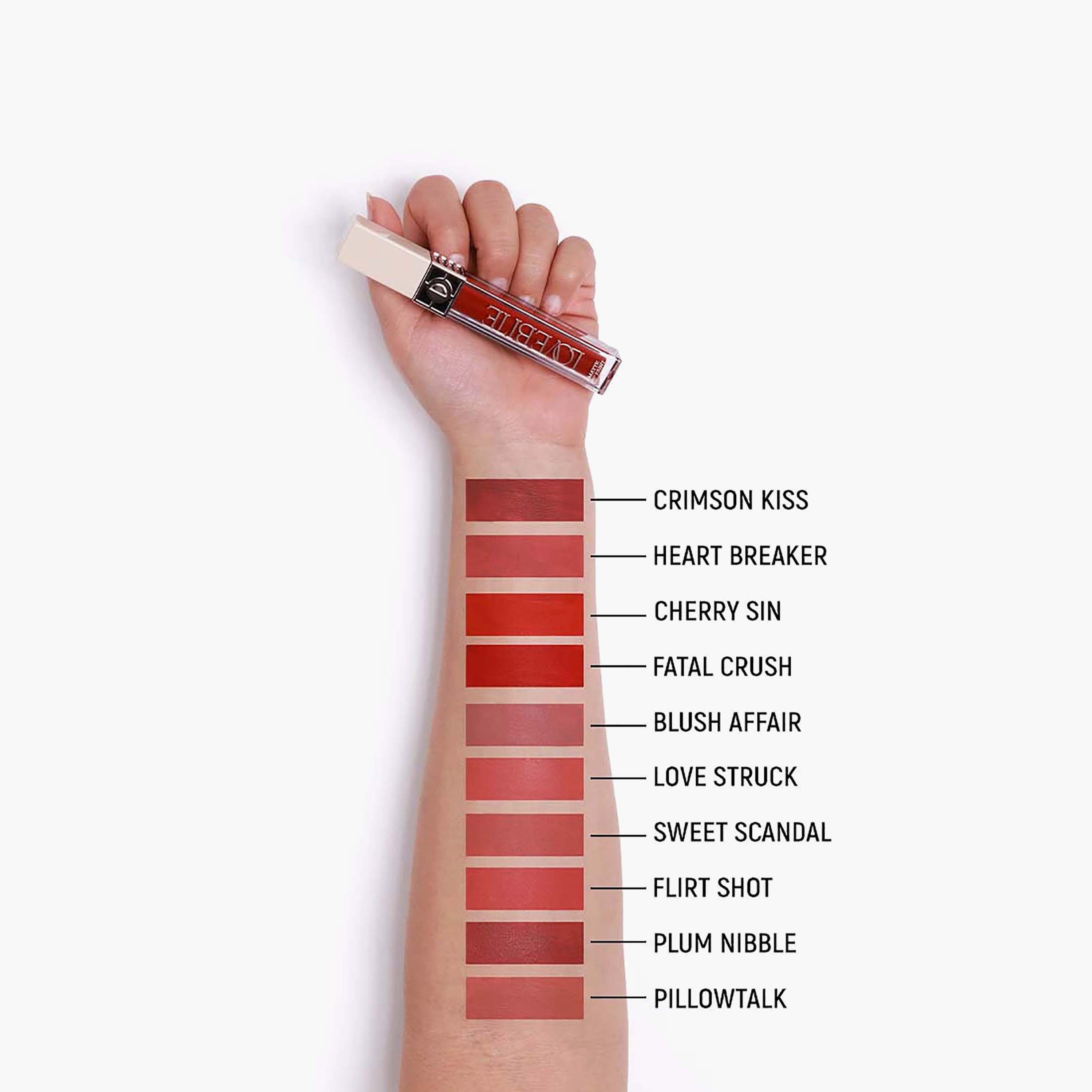 Character Lovebite Matte Lip Paint 5.5gm-beautyandpersonalcare-makeup-lips-liquidlipsticks-image-2