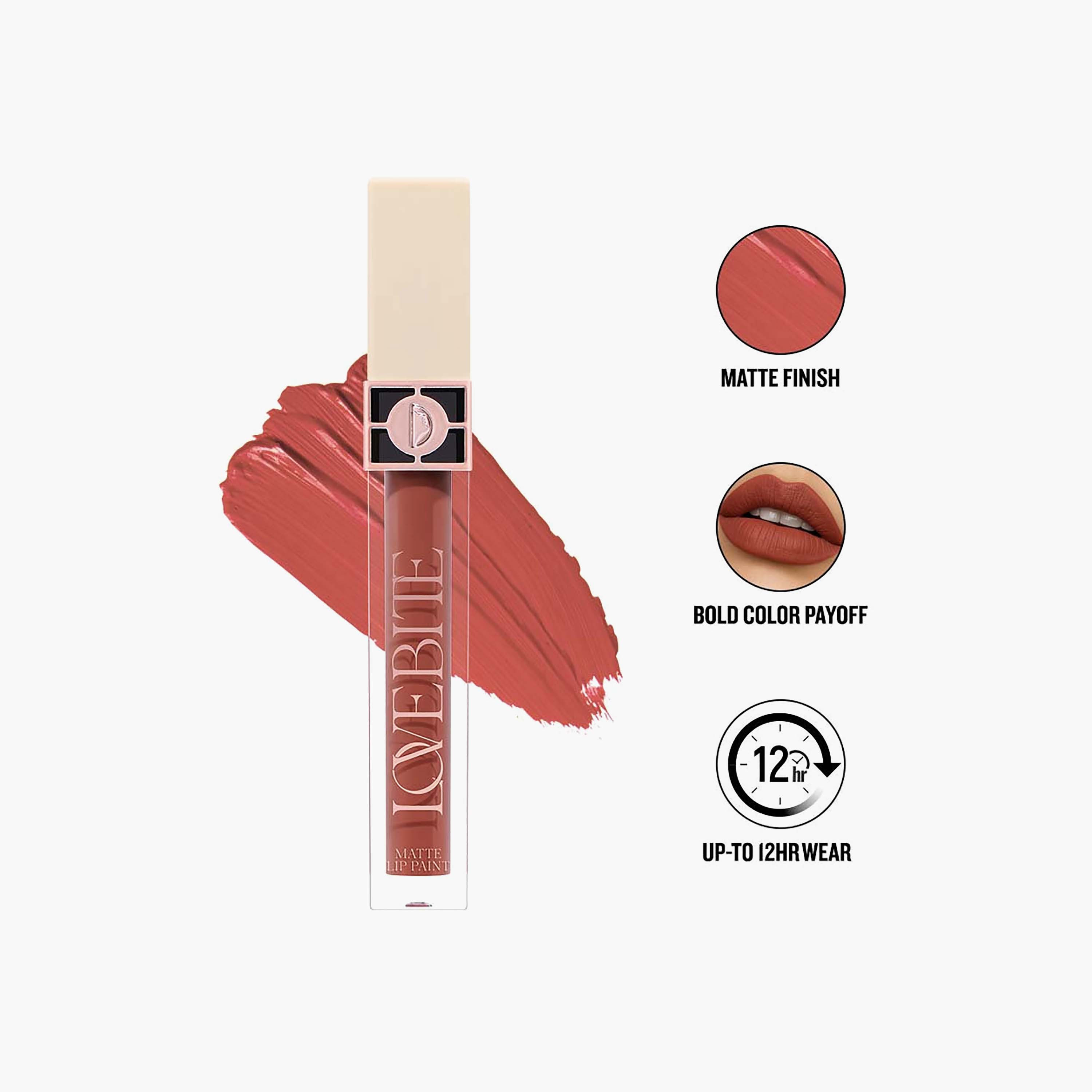Character Lovebite Matte Lip Paint 5.5gm-beautyandpersonalcare-makeup-lips-liquidlipsticks-image-5
