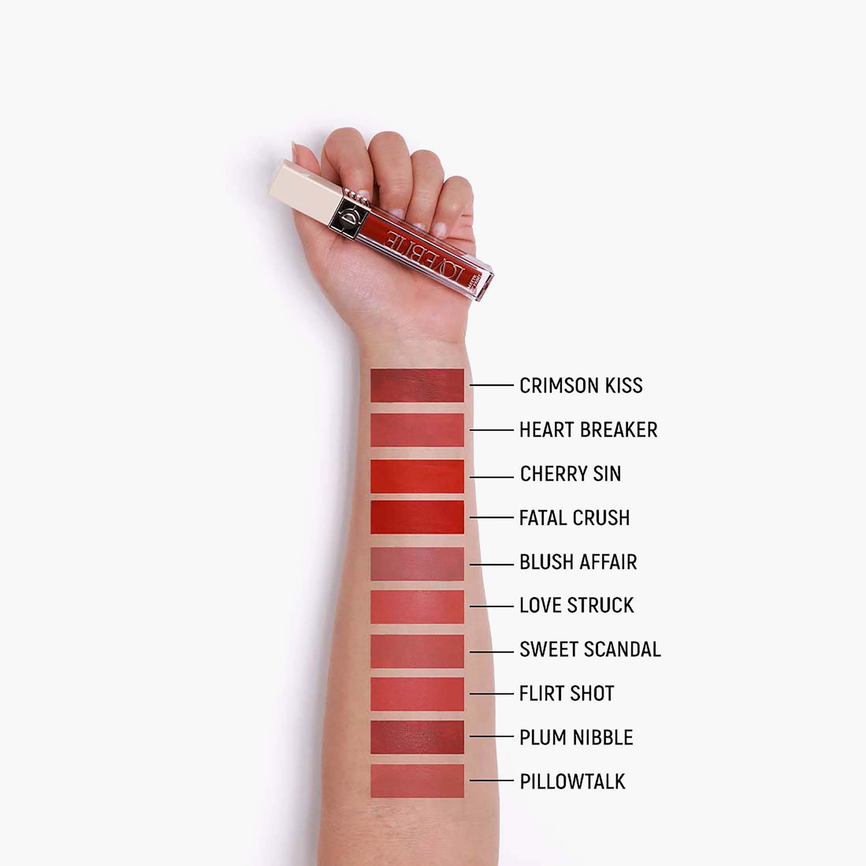 Character Lovebite Matte Lip Paint 5.5gm-beautyandpersonalcare-makeup-lips-liquidlipsticks-image-2