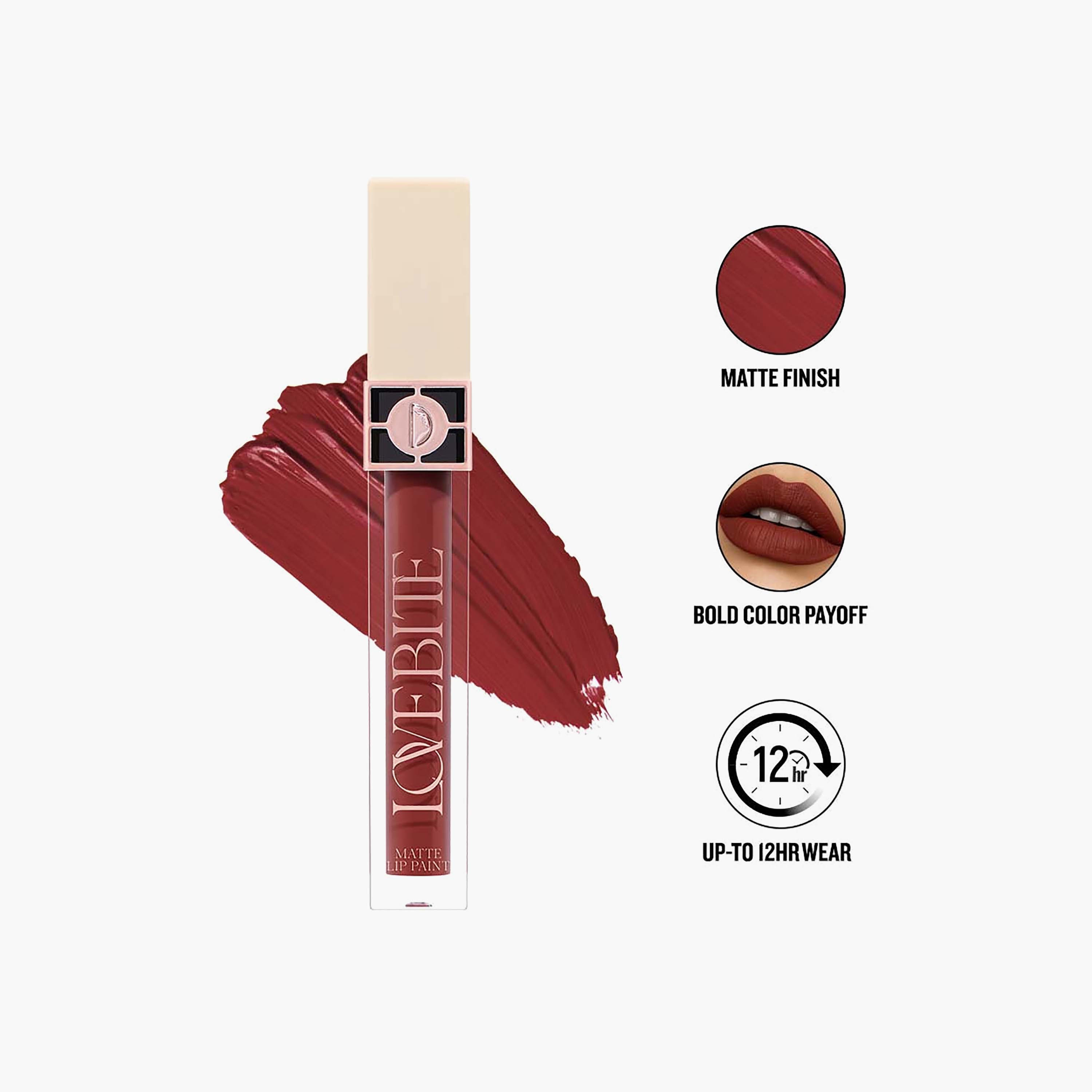 أحمر شفاه مطفي بنكهة شخصية لوفبايت، 5.5 غرام-beautyandpersonalcare-makeup-lips-liquidlipsticks-image-46