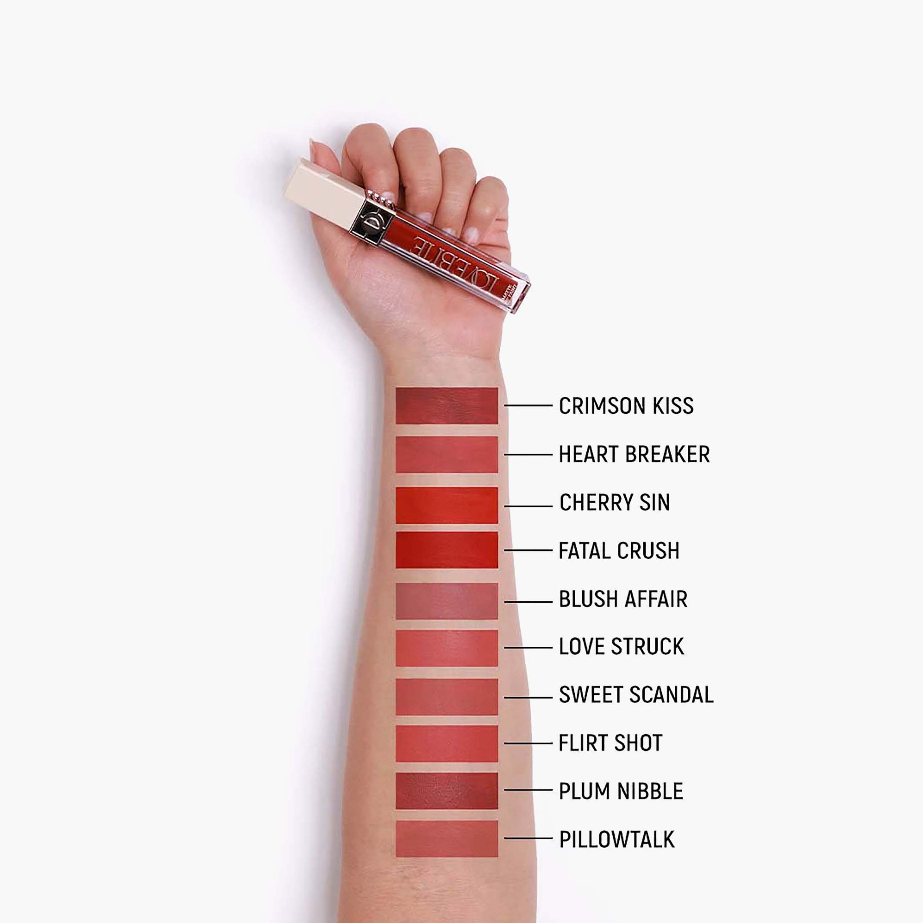 Character Lovebite Matte Lip Paint 5.5gm-beautyandpersonalcare-makeup-lips-liquidlipsticks-image-2