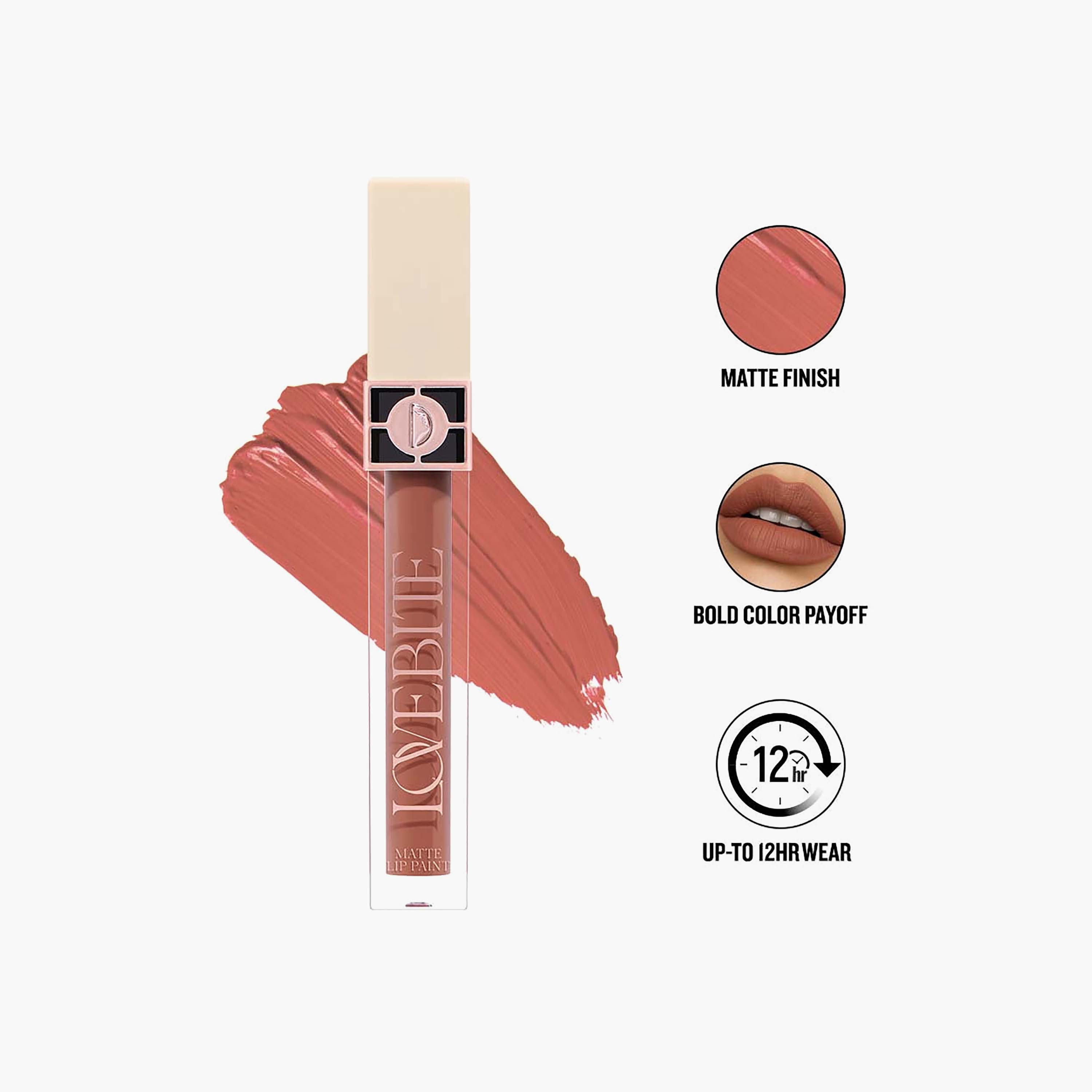 أحمر شفاه مطفي بنكهة شخصية لوفبايت، 5.5 غرام-beautyandpersonalcare-makeup-lips-liquidlipsticks-image-51