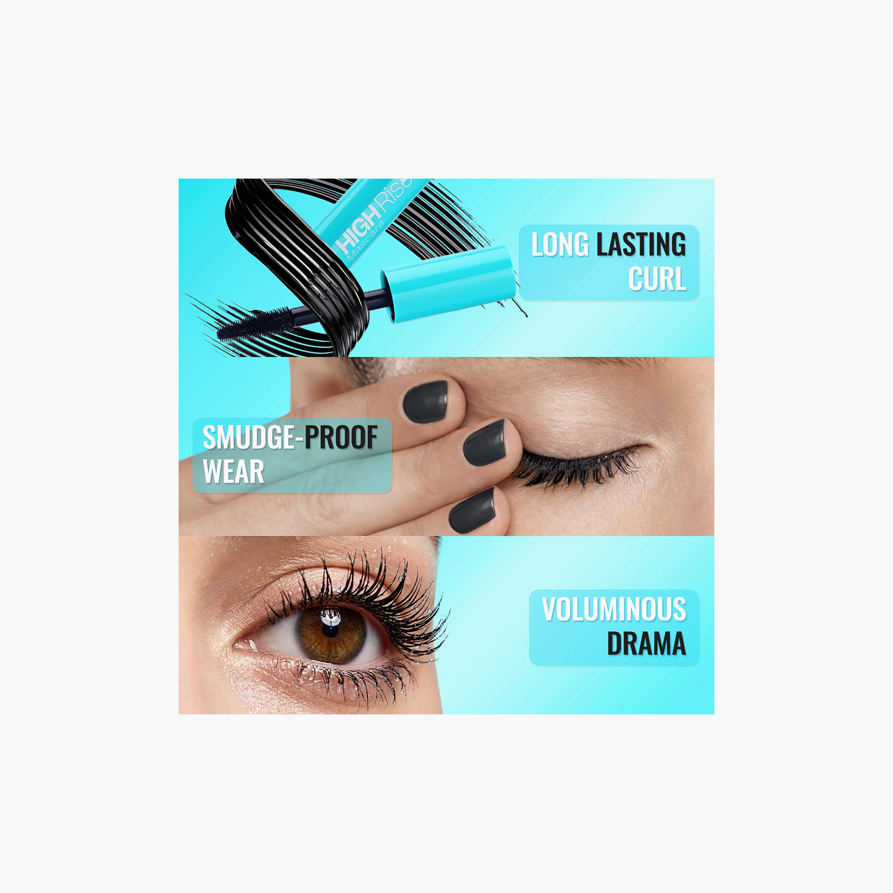 Character High Rise Intense Volume Mascara 10gm-beautyandpersonalcare-makeup-eyes-mascaras-image-2