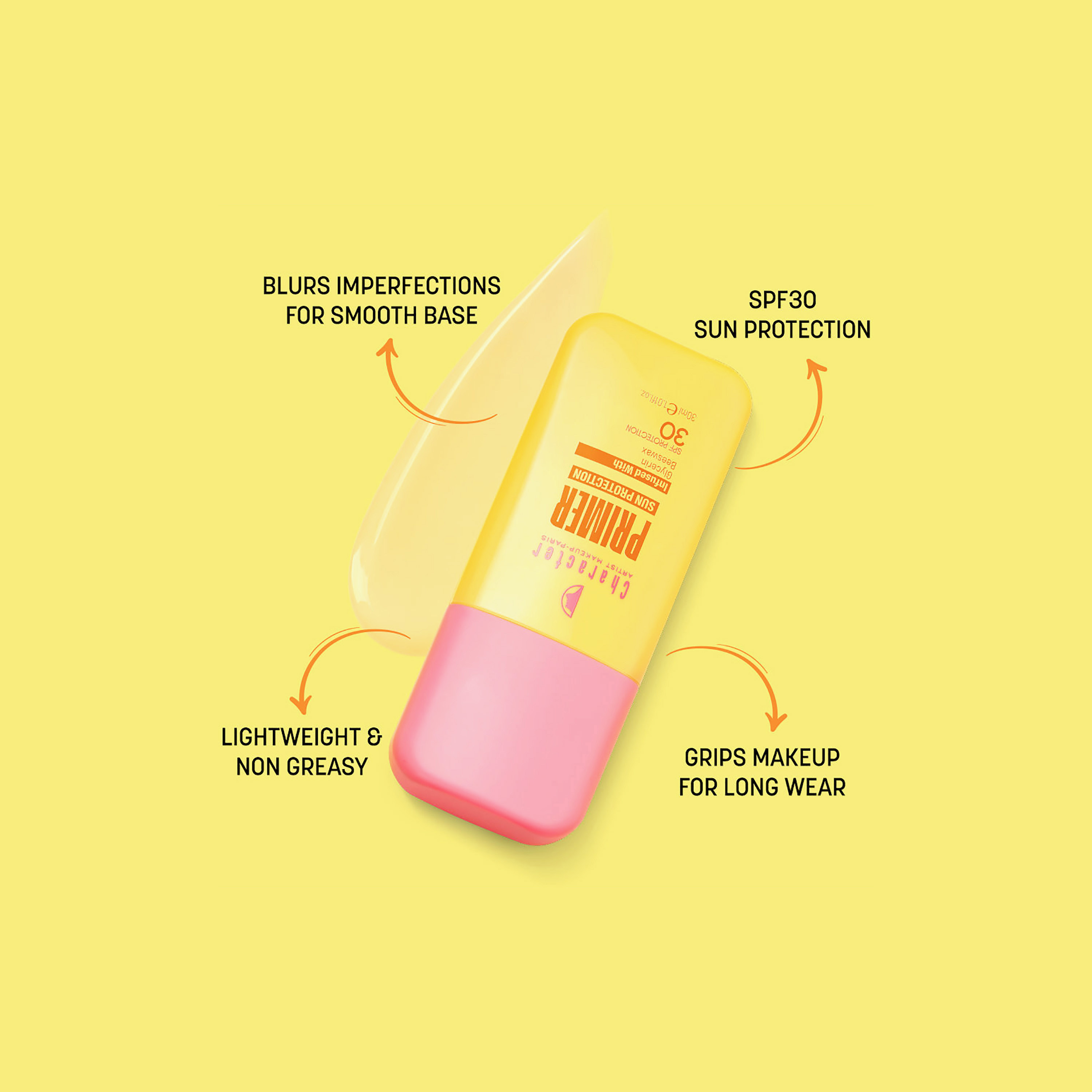 برايمر واقي من الشمس من كاركتر بعامل حماية 30، 30 مل-beautyandpersonalcare-makeup-face-faceprimers-image-3