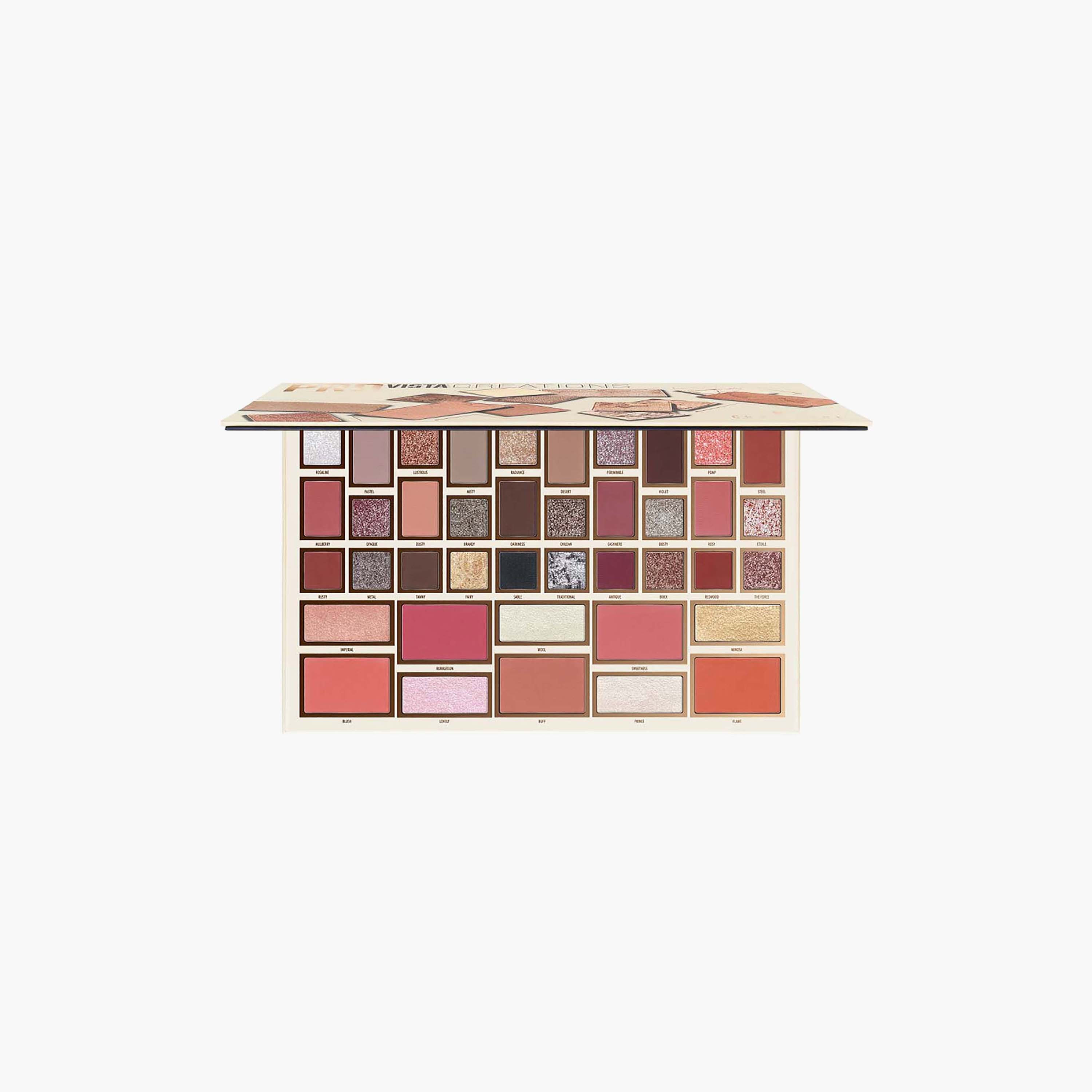 لوحة ظلال العيون Character Pro Vista ذات 40 لونًا، وزنها 83.5 جرامًا-beautyandpersonalcare-makeup-eyes-eyeshadows-image-1