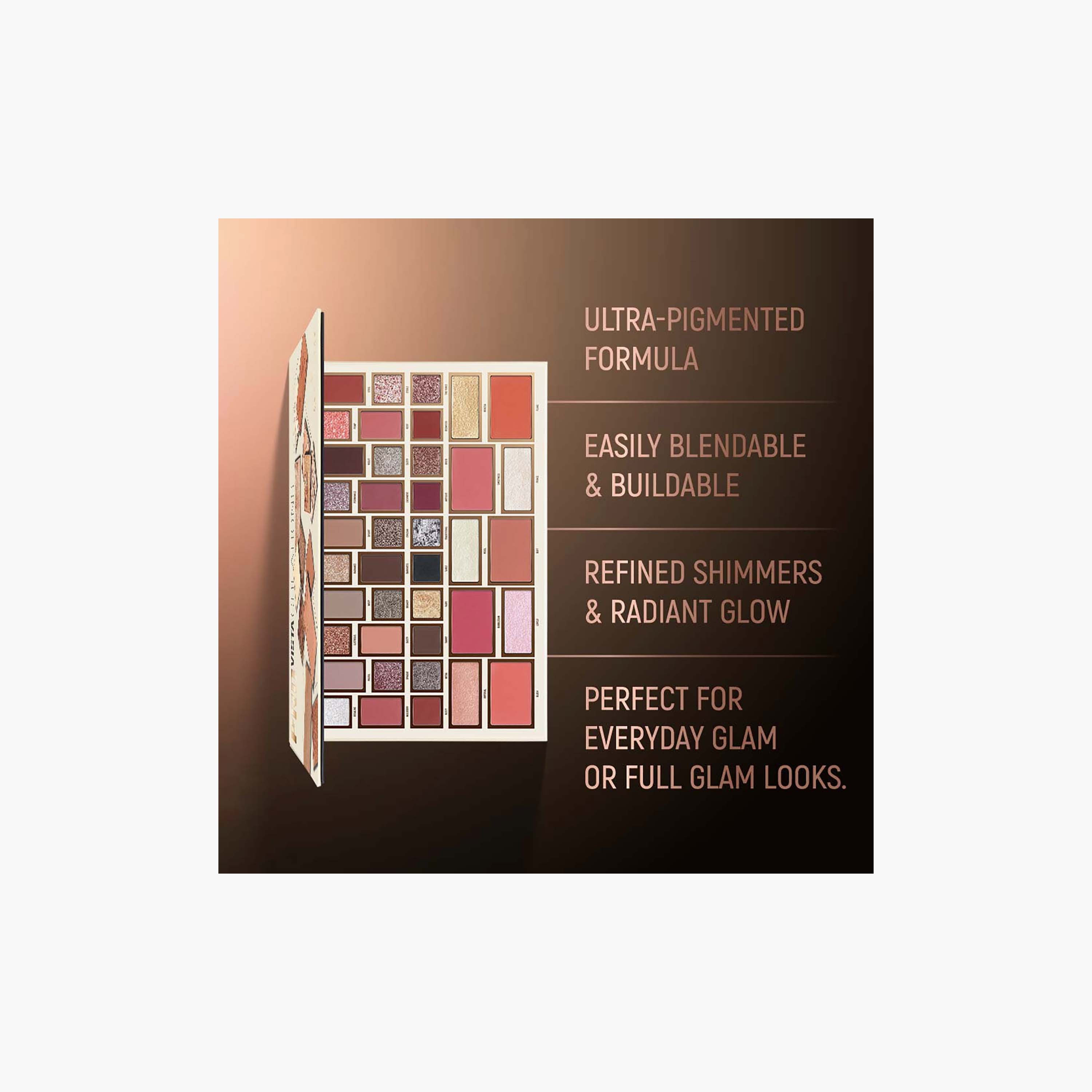 لوحة ظلال العيون Character Pro Vista ذات 40 لونًا، وزنها 83.5 جرامًا-beautyandpersonalcare-makeup-eyes-eyeshadows-image-4