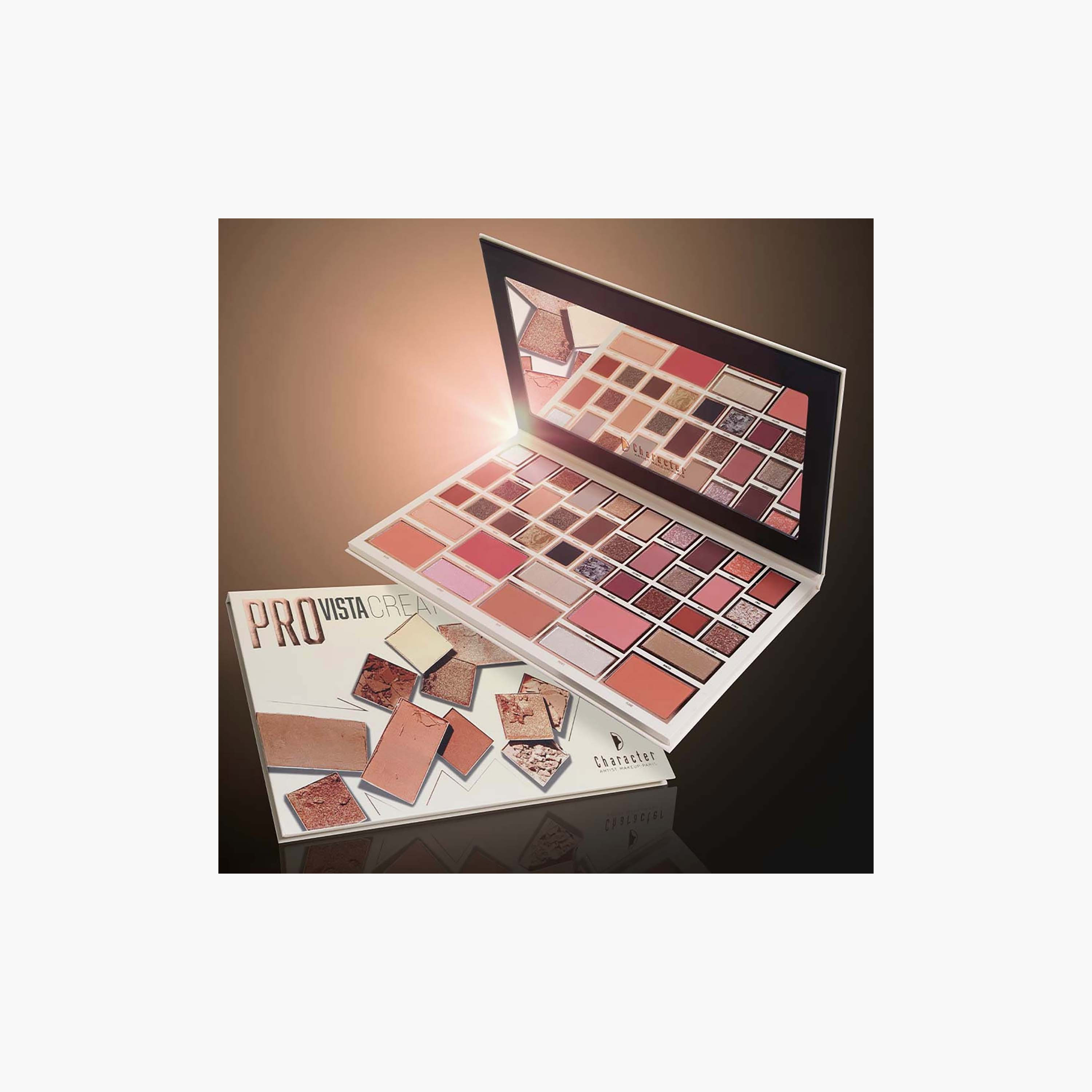 Character Pro Vista 40 Color Eyeshadow Palette 83.5gm-beautyandpersonalcare-makeup-eyes-eyeshadows-image-5