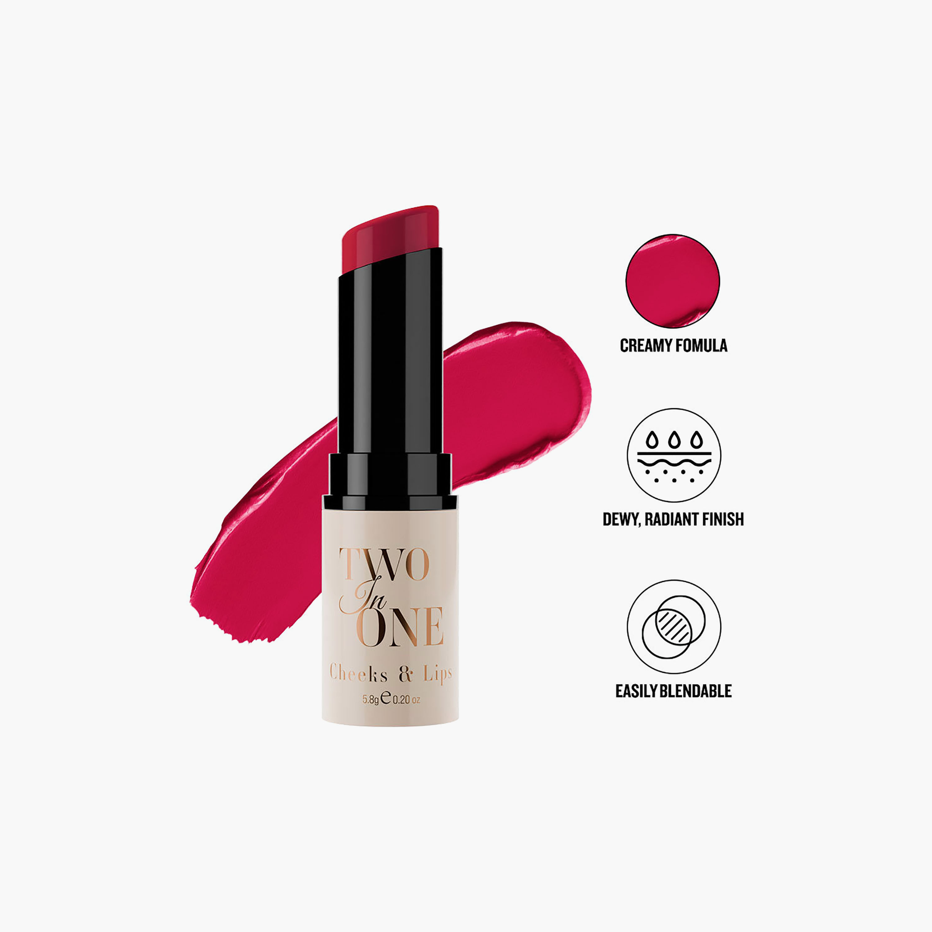 Character Two In One Cheeks & Lips 5.8gm-beautyandpersonalcare-makeup-lips-liquidlipsticks-image-6