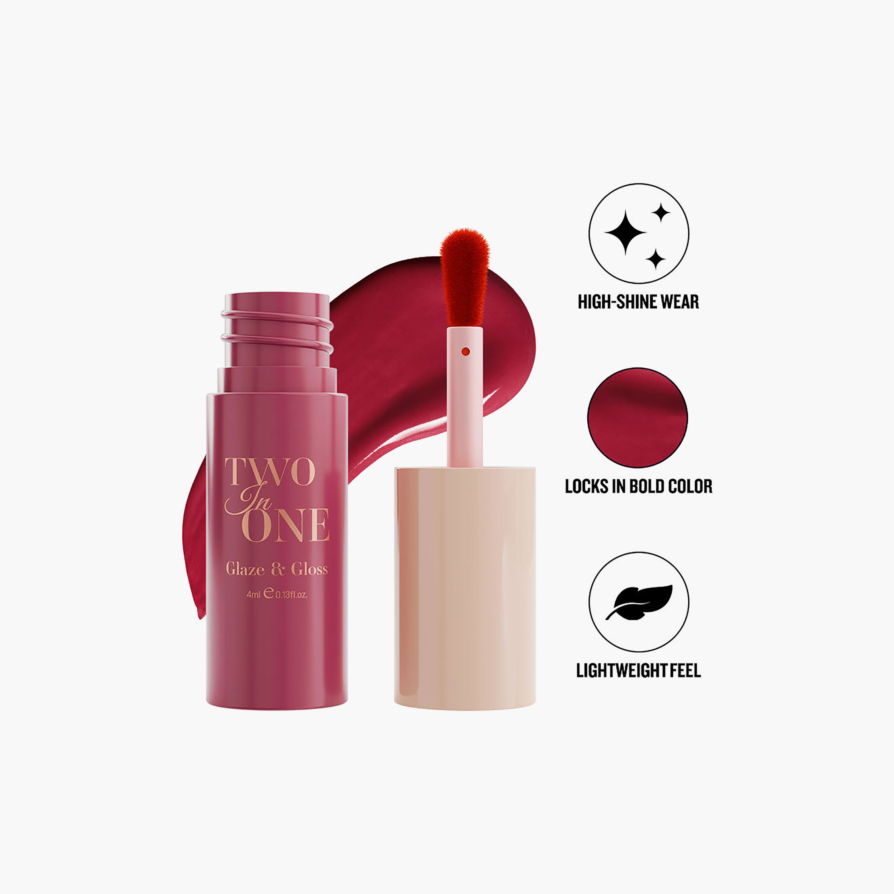 طلاء أظافر لامع ومتعدد الاستخدامات من كاركتر، 4 مل-beautyandpersonalcare-makeup-lips-lipglossesandbalms-image-35