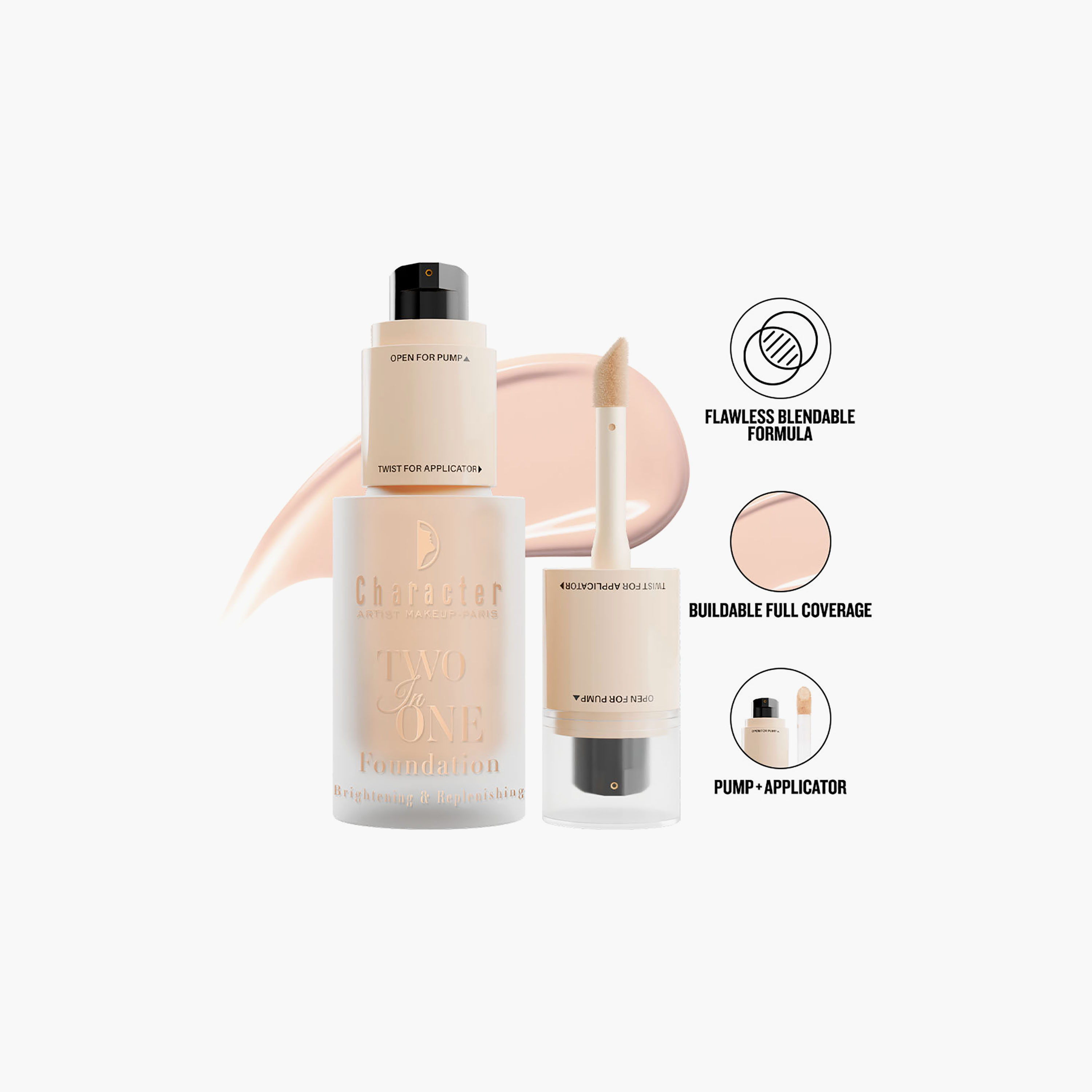 كريم أساس كاركتر 2 في 1، 35 مل-beautyandpersonalcare-makeup-face-foundations-image-6
