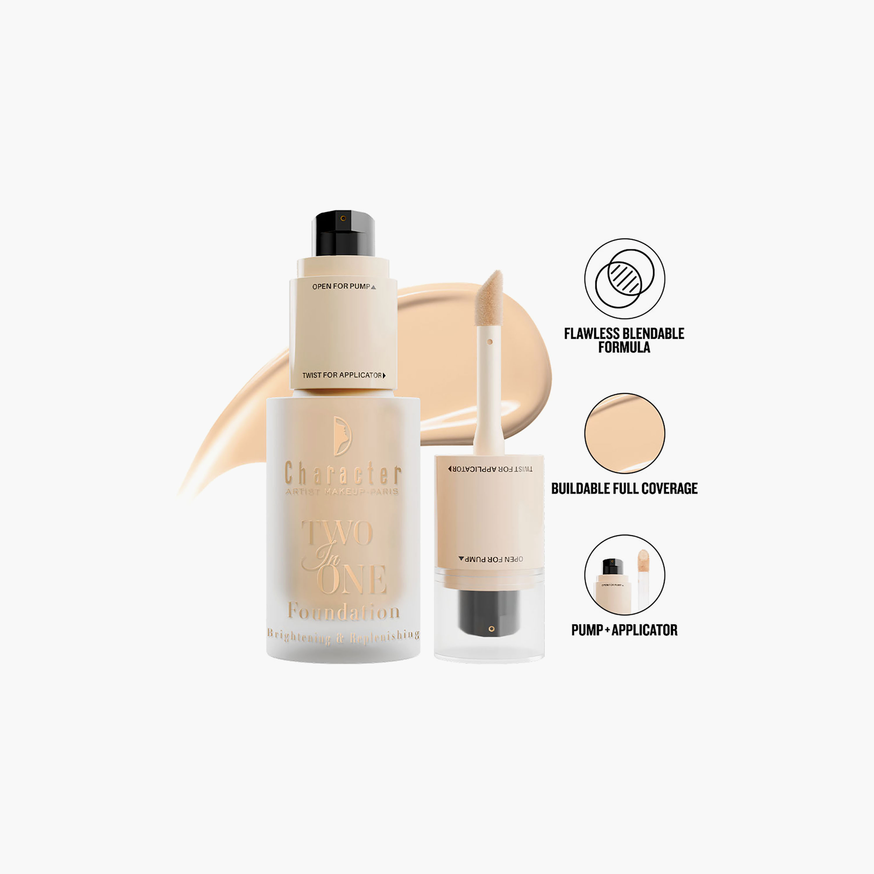 كريم أساس كاركتر 2 في 1، 35 مل-beautyandpersonalcare-makeup-face-foundations-image-12