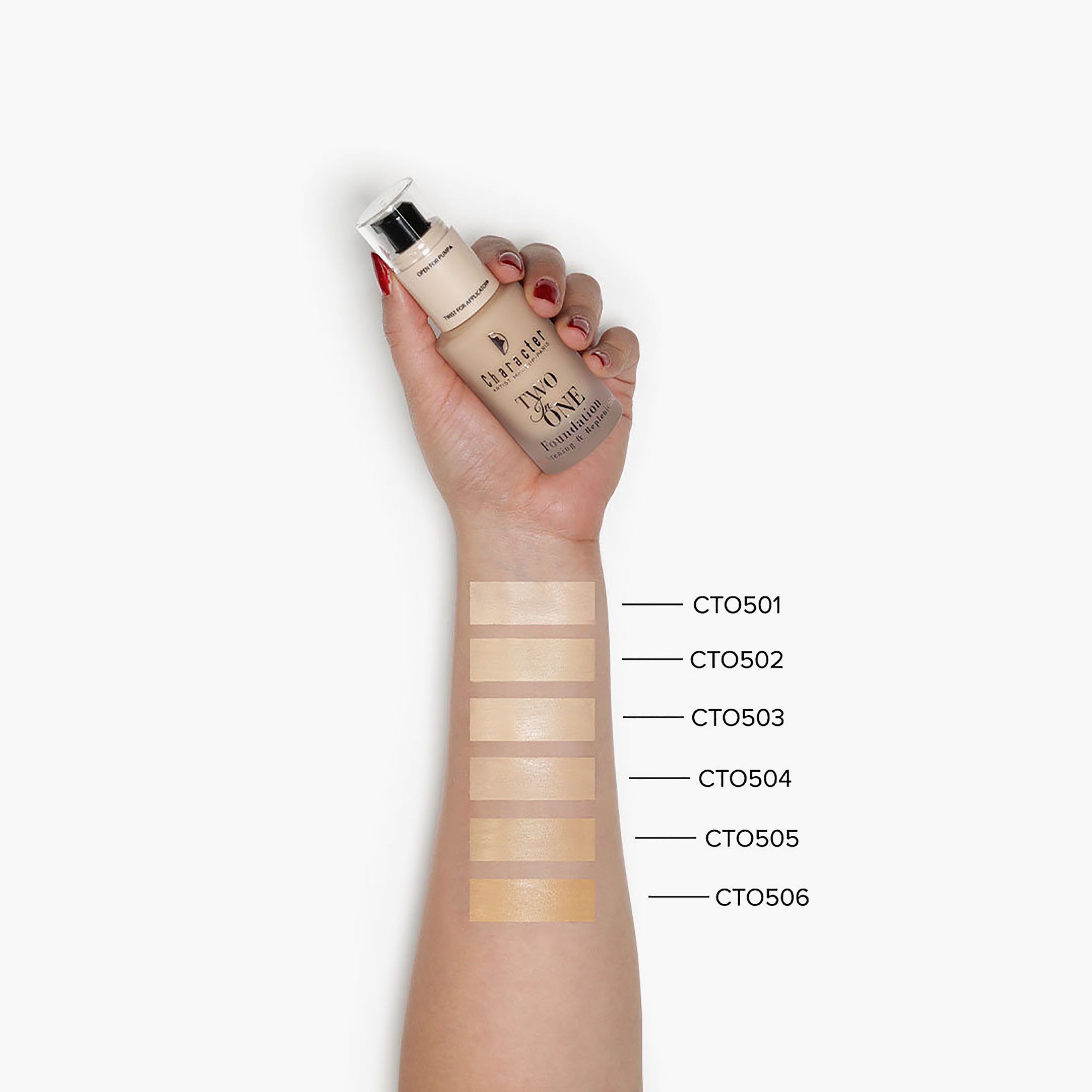 كريم أساس كاركتر 2 في 1، 35 مل-beautyandpersonalcare-makeup-face-foundations-image-2