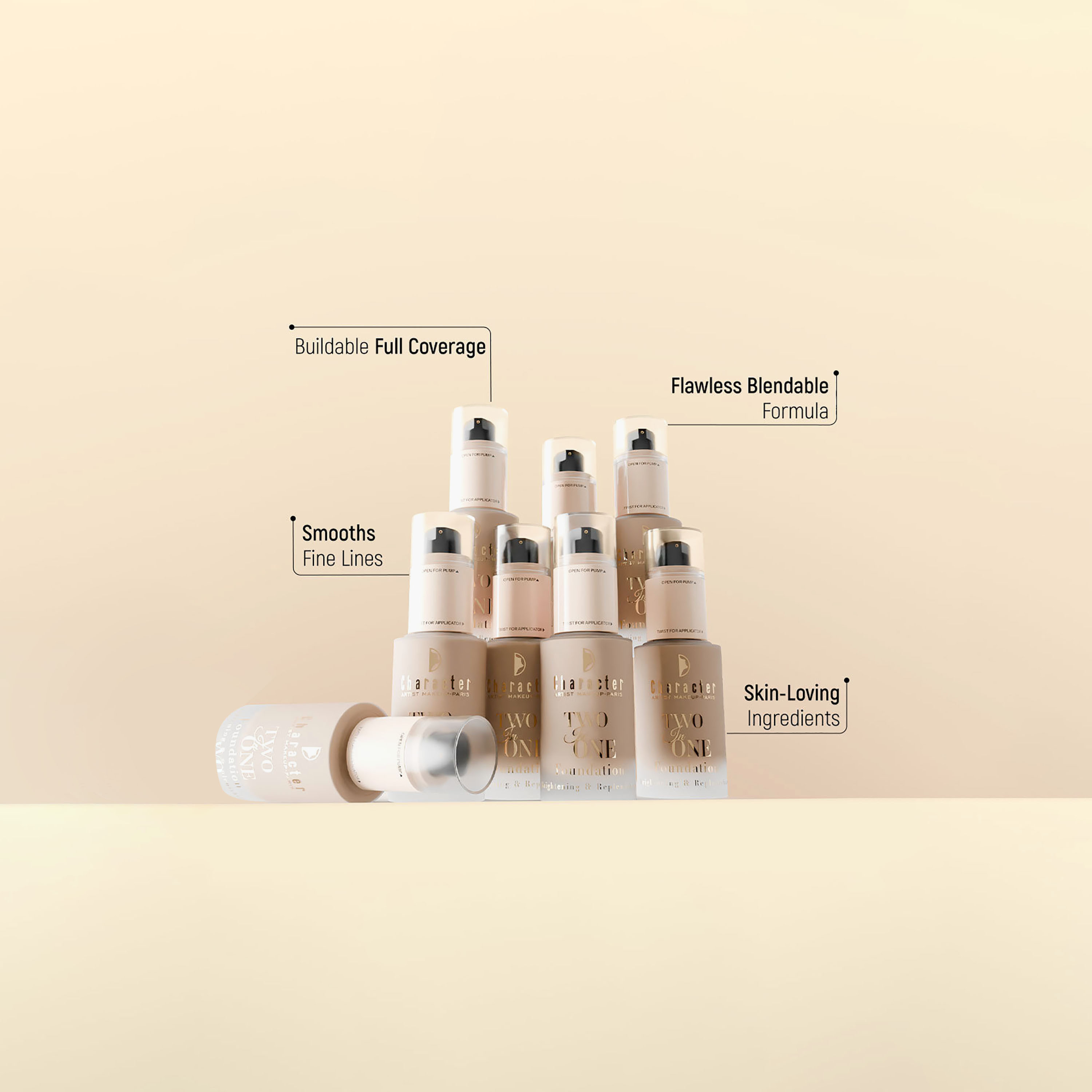 كريم أساس كاركتر 2 في 1، 35 مل-beautyandpersonalcare-makeup-face-foundations-image-3