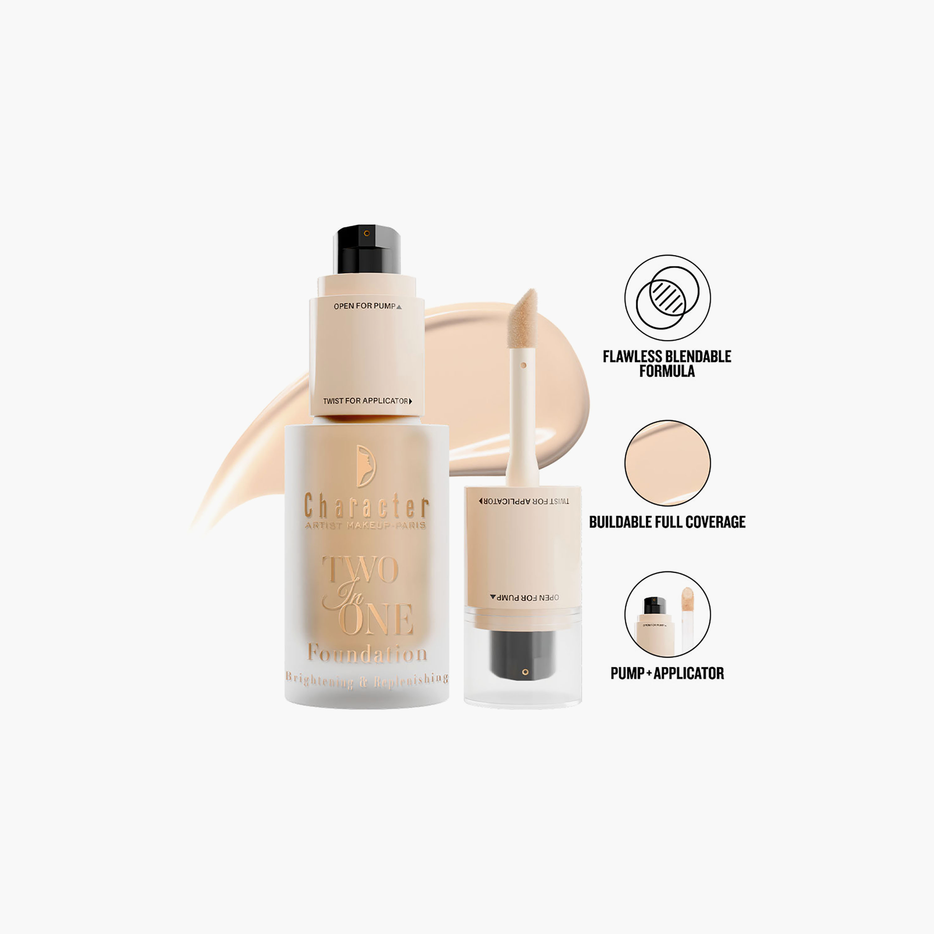 كريم أساس كاركتر 2 في 1، 35 مل-beautyandpersonalcare-makeup-face-foundations-image-6