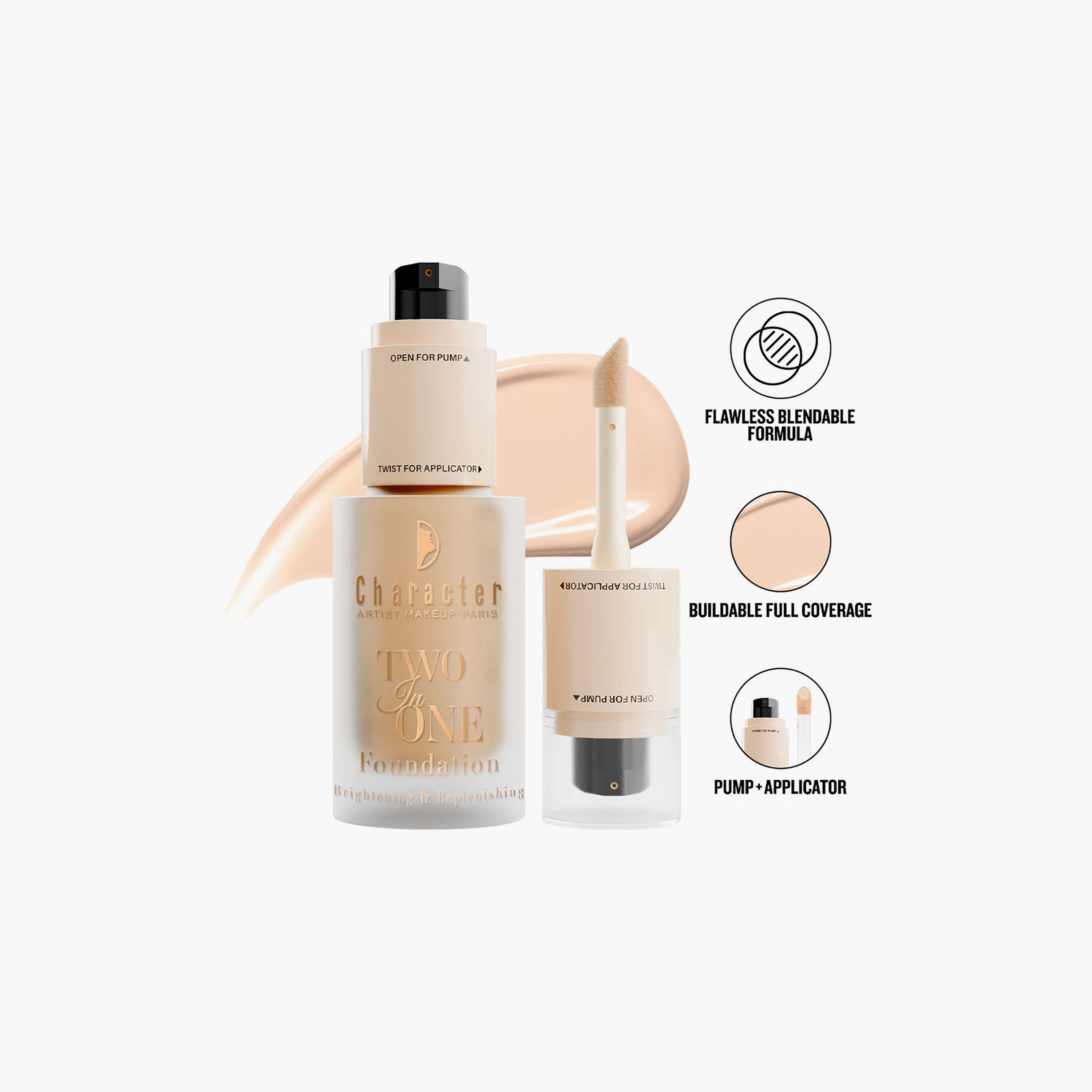 كريم أساس كاركتر 2 في 1، 35 مل-beautyandpersonalcare-makeup-face-foundations-image-18