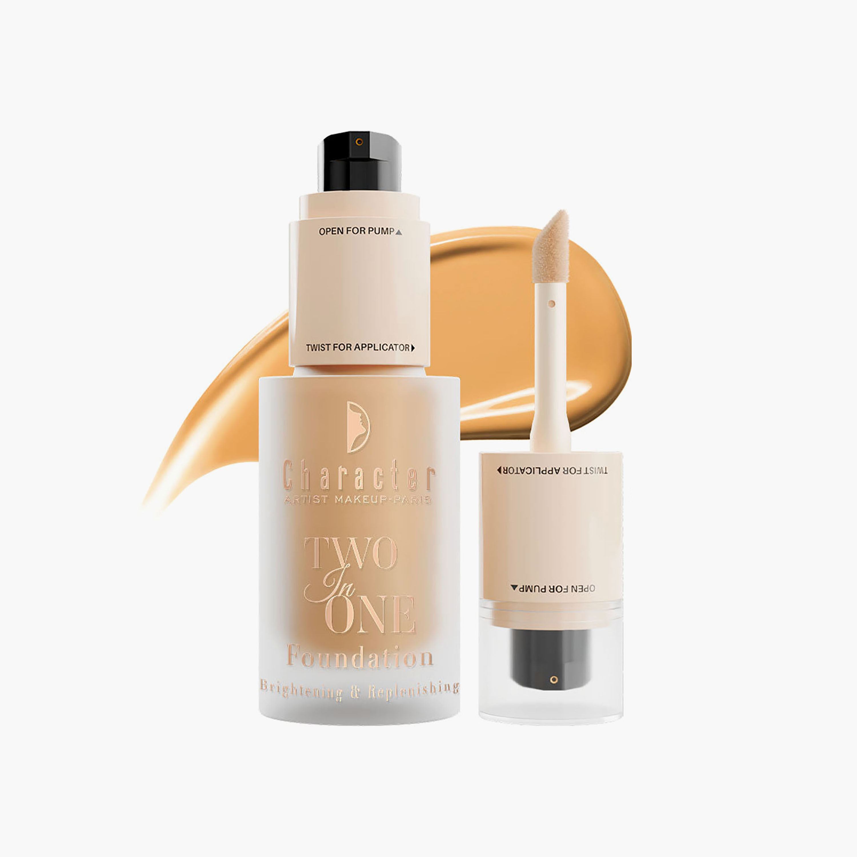 كريم أساس كاركتر 2 في 1، 35 مل-beautyandpersonalcare-makeup-face-foundations-image-1