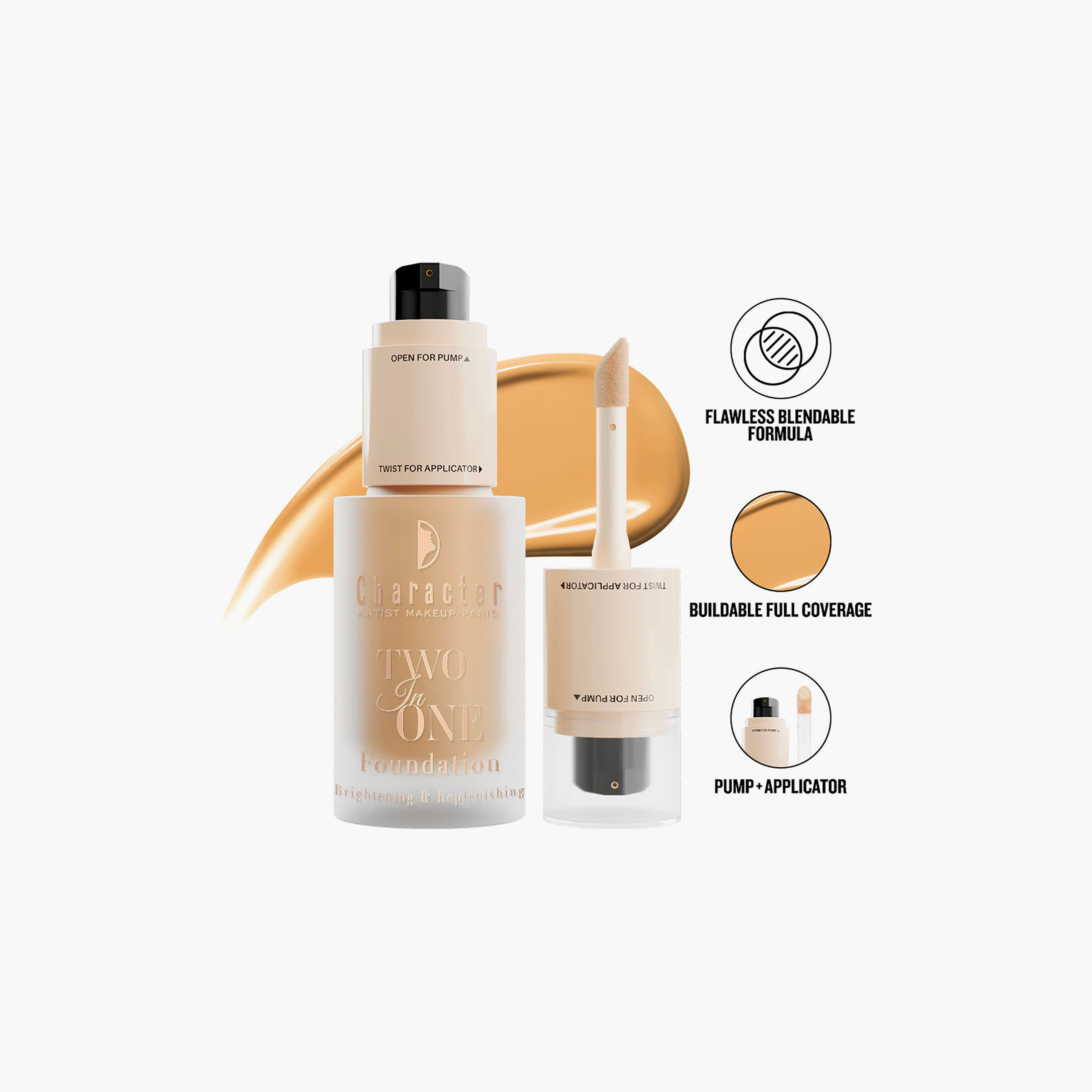 كريم أساس كاركتر 2 في 1، 35 مل-beautyandpersonalcare-makeup-face-foundations-image-6