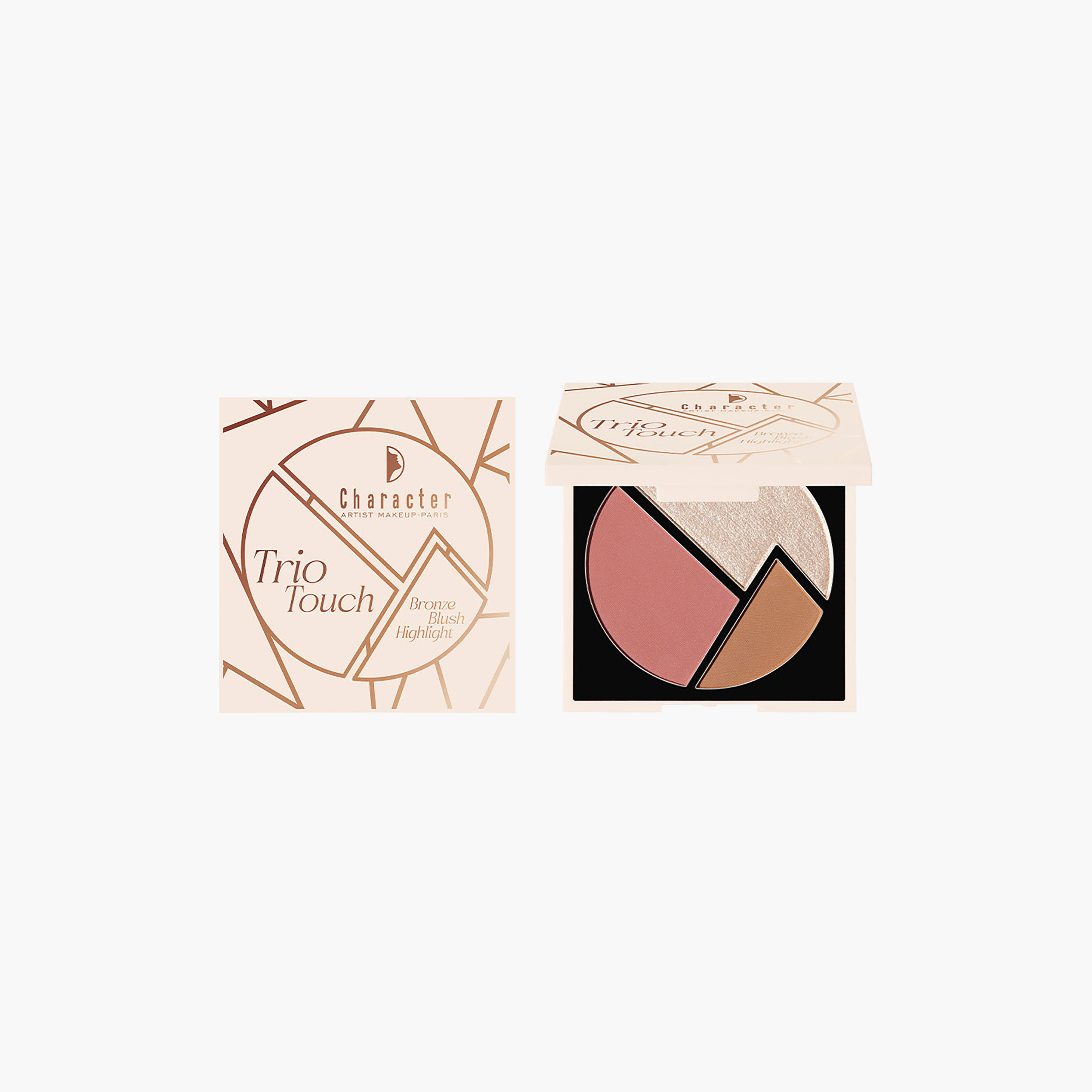 Character Trio Touch Bronze Blush-Highlight Palette 8.2gm-beautyandpersonalcare-makeup-face-highlighters-image-7