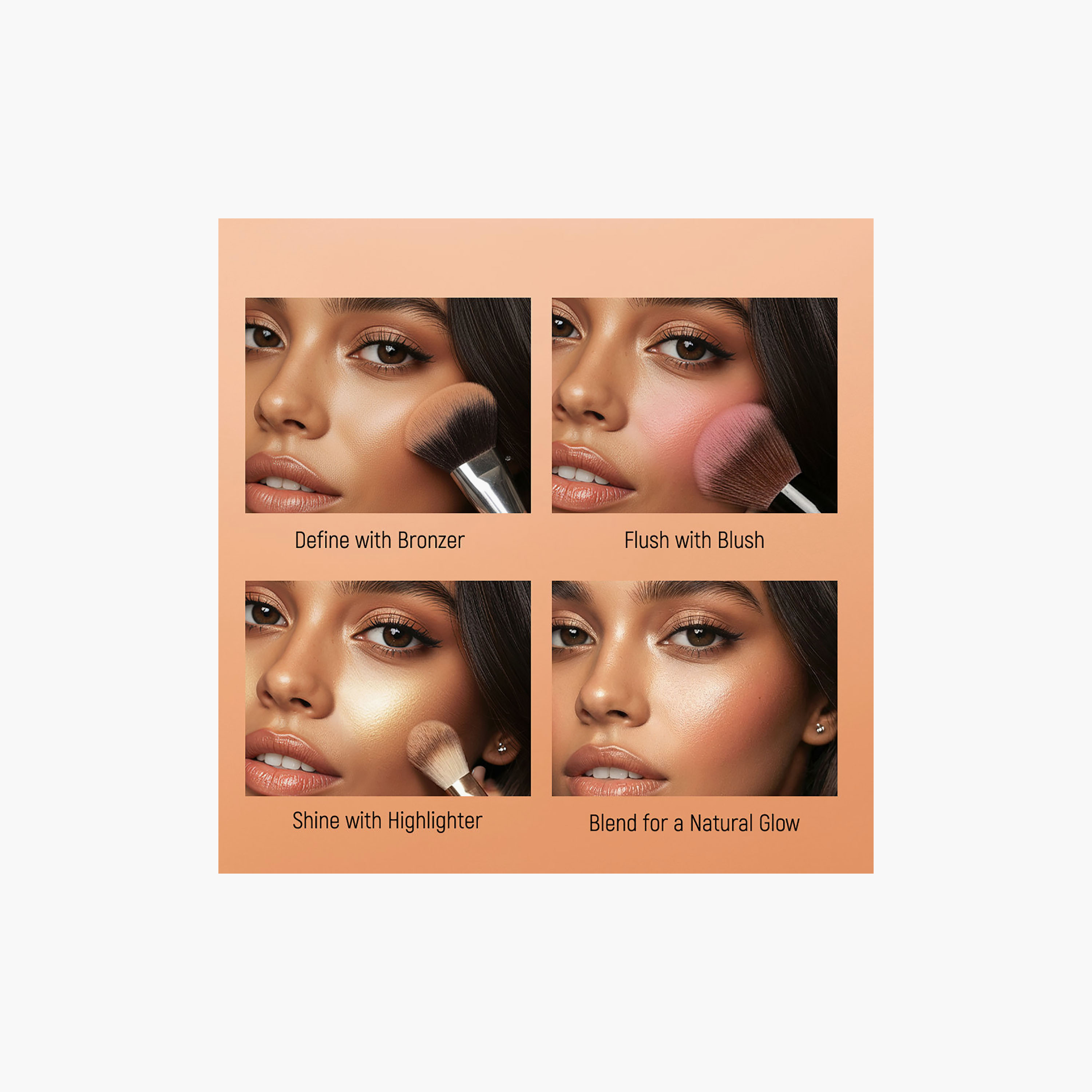 Character Trio Touch Bronze Blush-Highlight Palette 8.2gm-beautyandpersonalcare-makeup-face-highlighters-image-4
