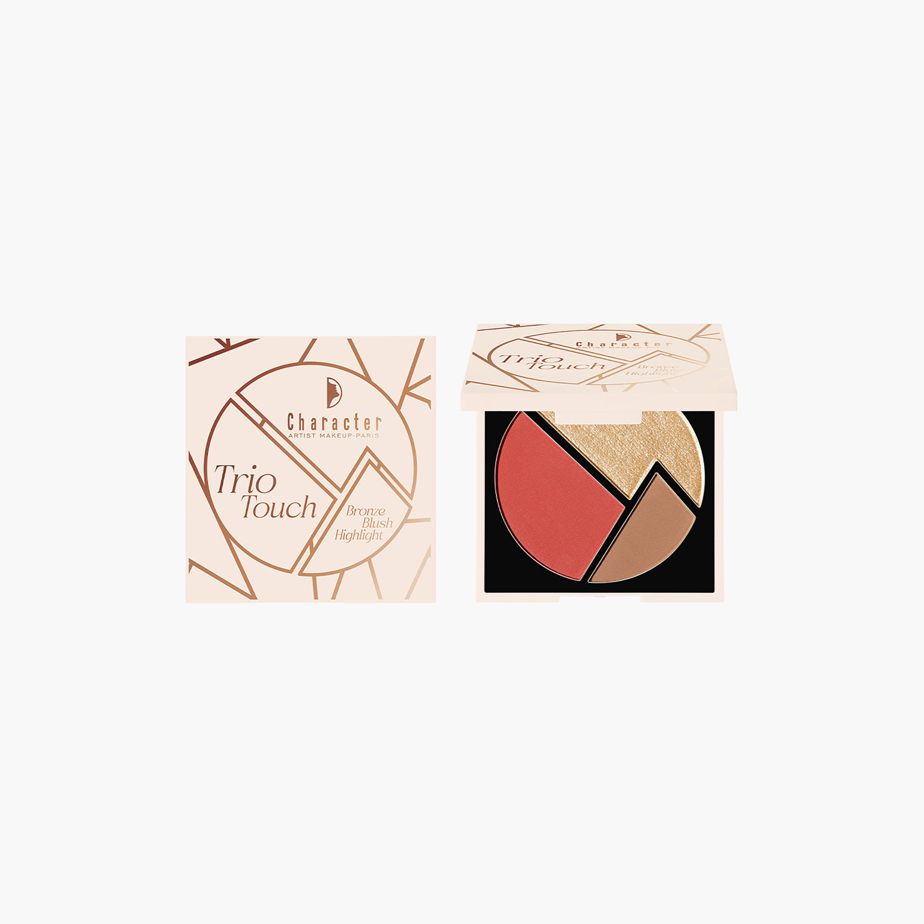 Character Trio Touch Bronze Blush-Highlight Palette 8.2gm-beautyandpersonalcare-makeup-face-highlighters-image-7