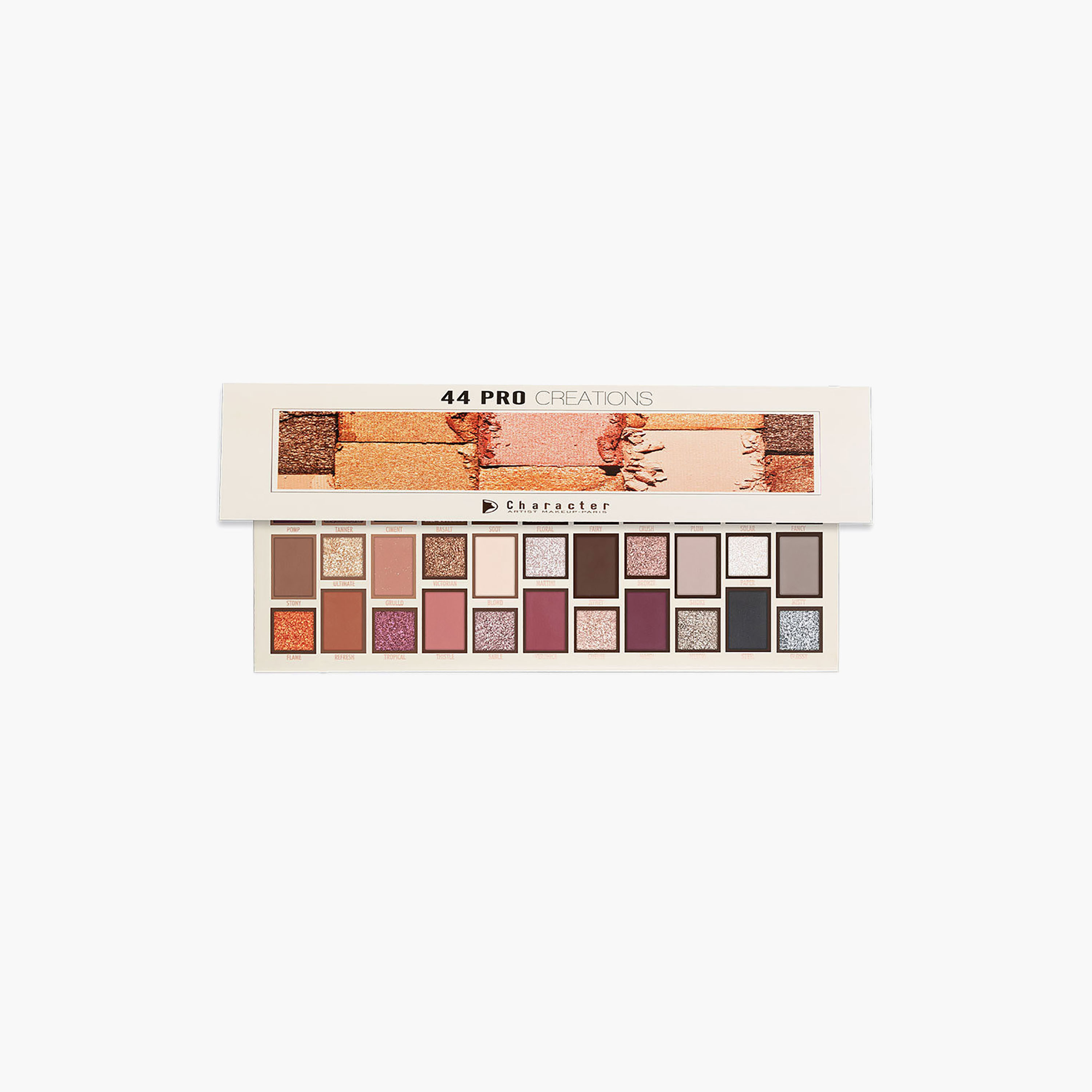 Character 44 Color Pro Creations Eyeshadow Palette 70.4gm-beautyandpersonalcare-makeup-eyes-eyeshadows-image-1