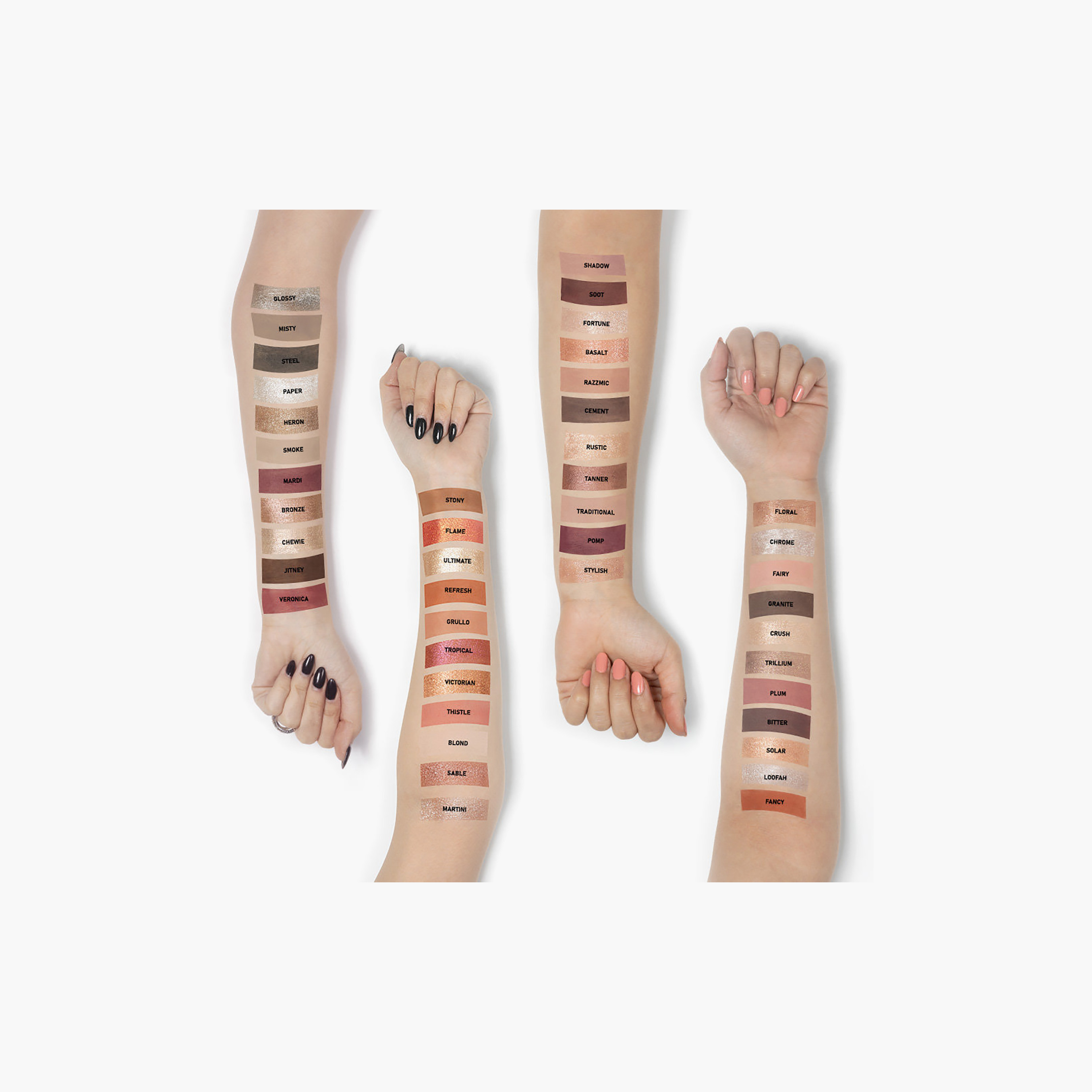 باليت ظلال العيون من كاركتر 44 كولور برو كرييشنز، 70.4 غرام-beautyandpersonalcare-makeup-eyes-eyeshadows-image-4
