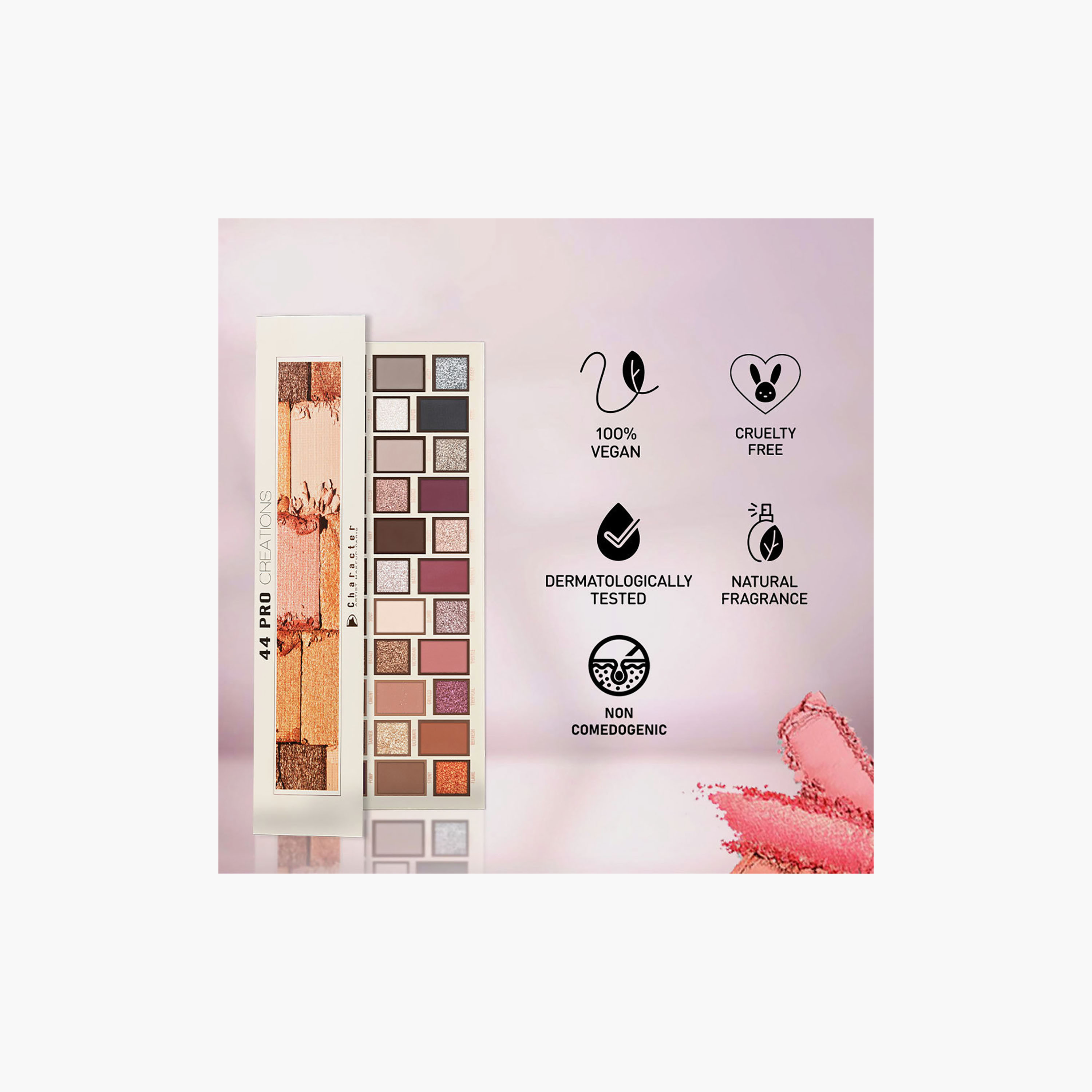 باليت ظلال العيون من كاركتر 44 كولور برو كرييشنز، 70.4 غرام-beautyandpersonalcare-makeup-eyes-eyeshadows-image-5