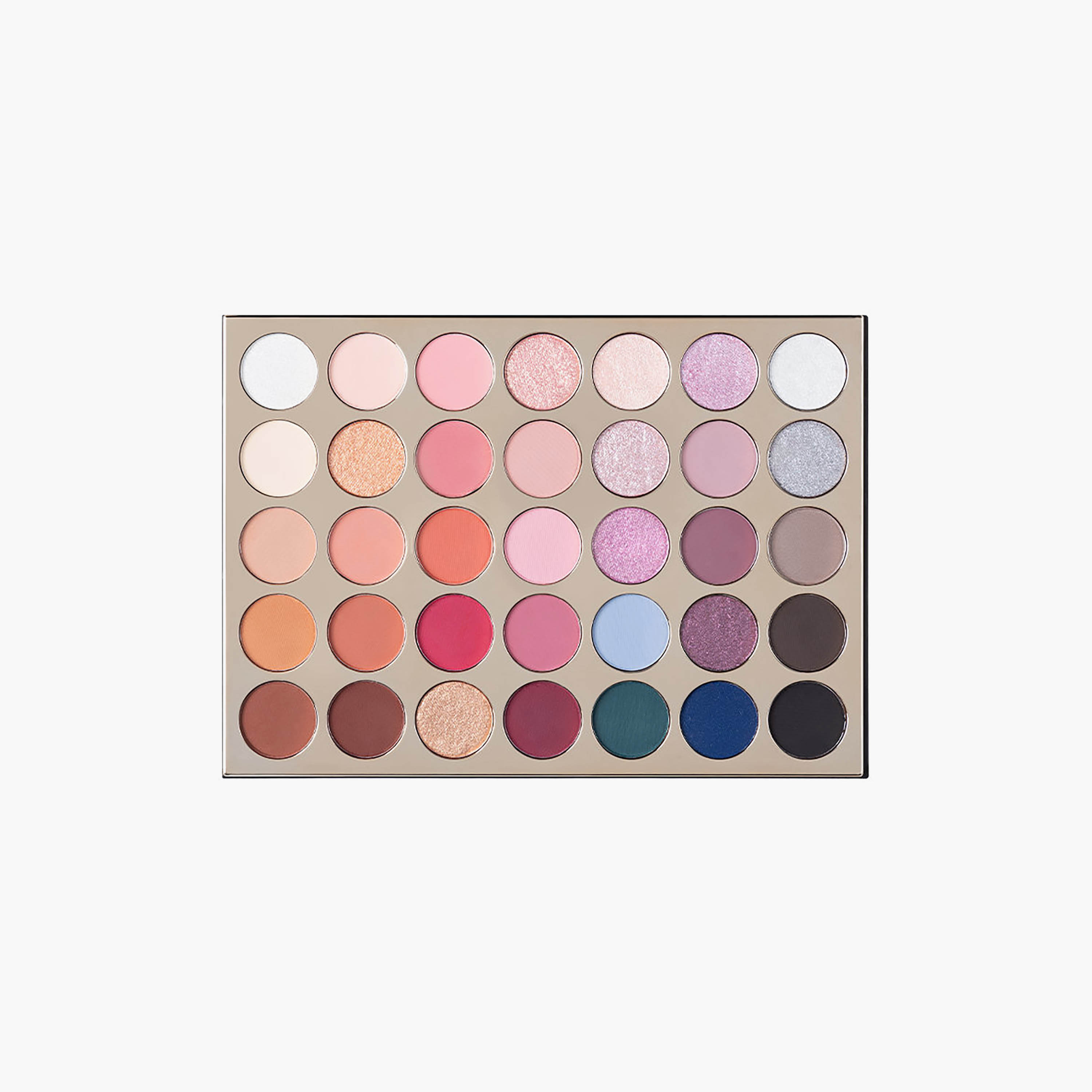 Character 35 Color Glamour Edition Eyeshadow Palette 46gm-beautyandpersonalcare-makeup-eyes-eyeshadows-image-1